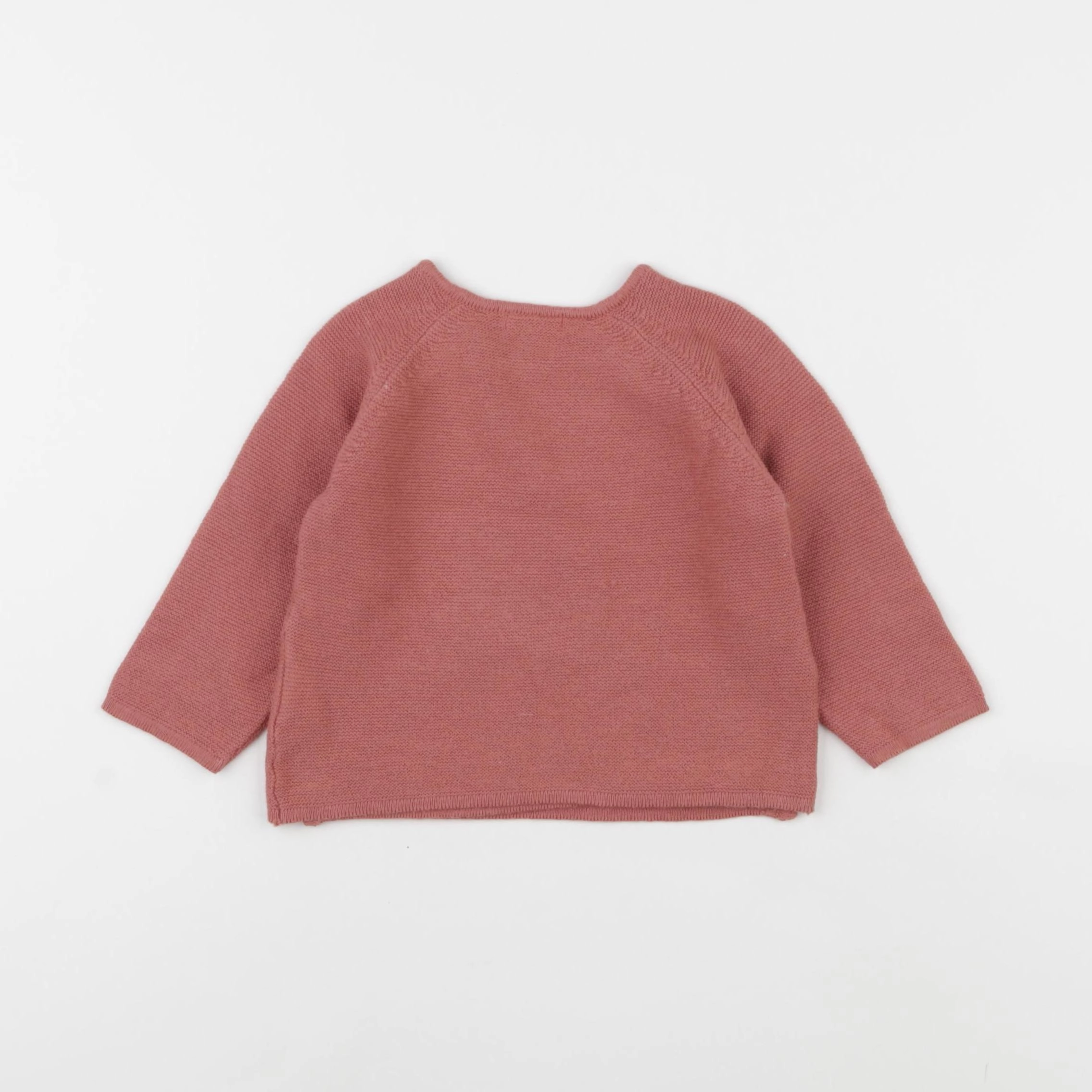 Boutchou - pull rose - 6 mois