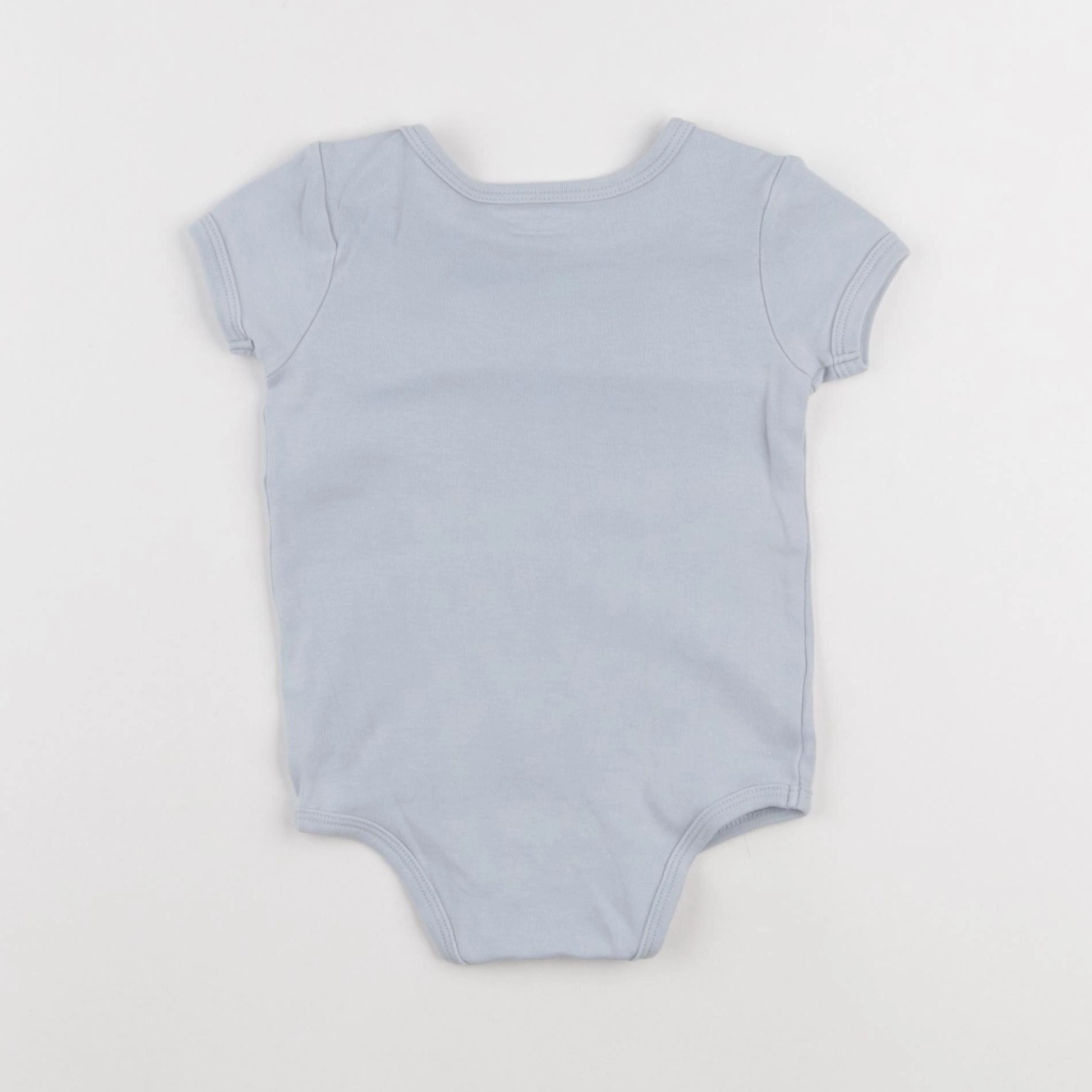 Vertbaudet - body bleu - 18 mois