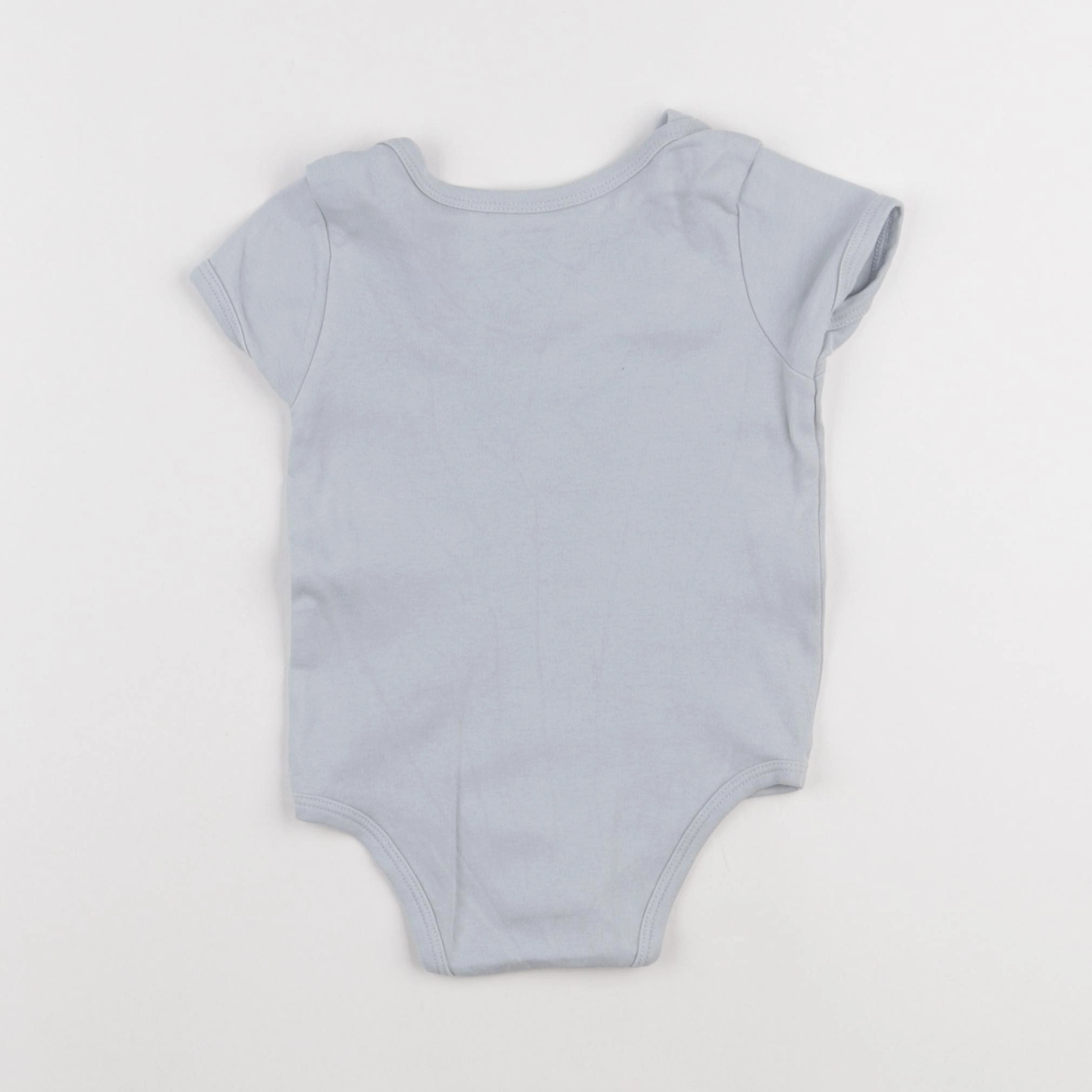 Vertbaudet - body bleu - 18 mois