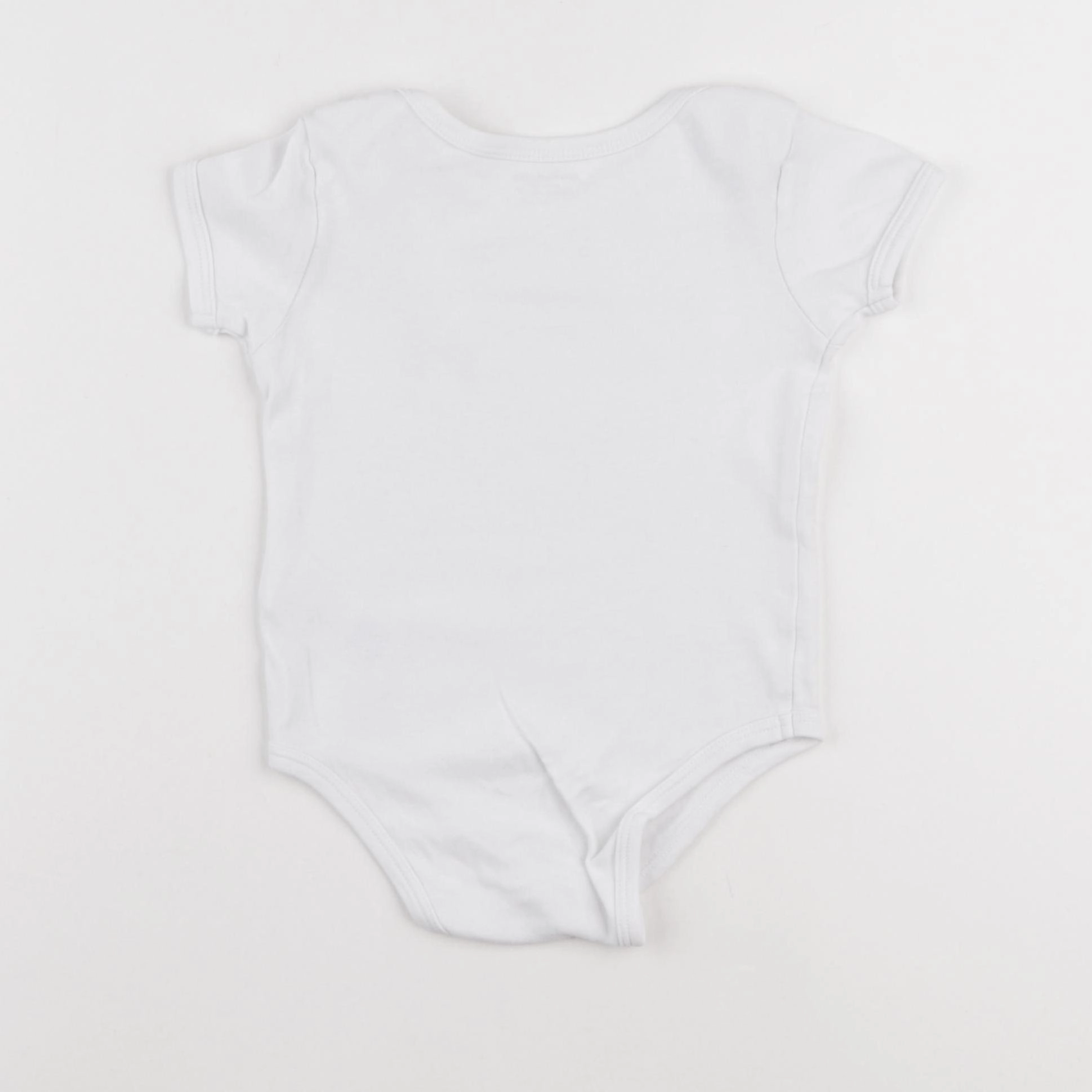 Vertbaudet - body blanc - 18 mois