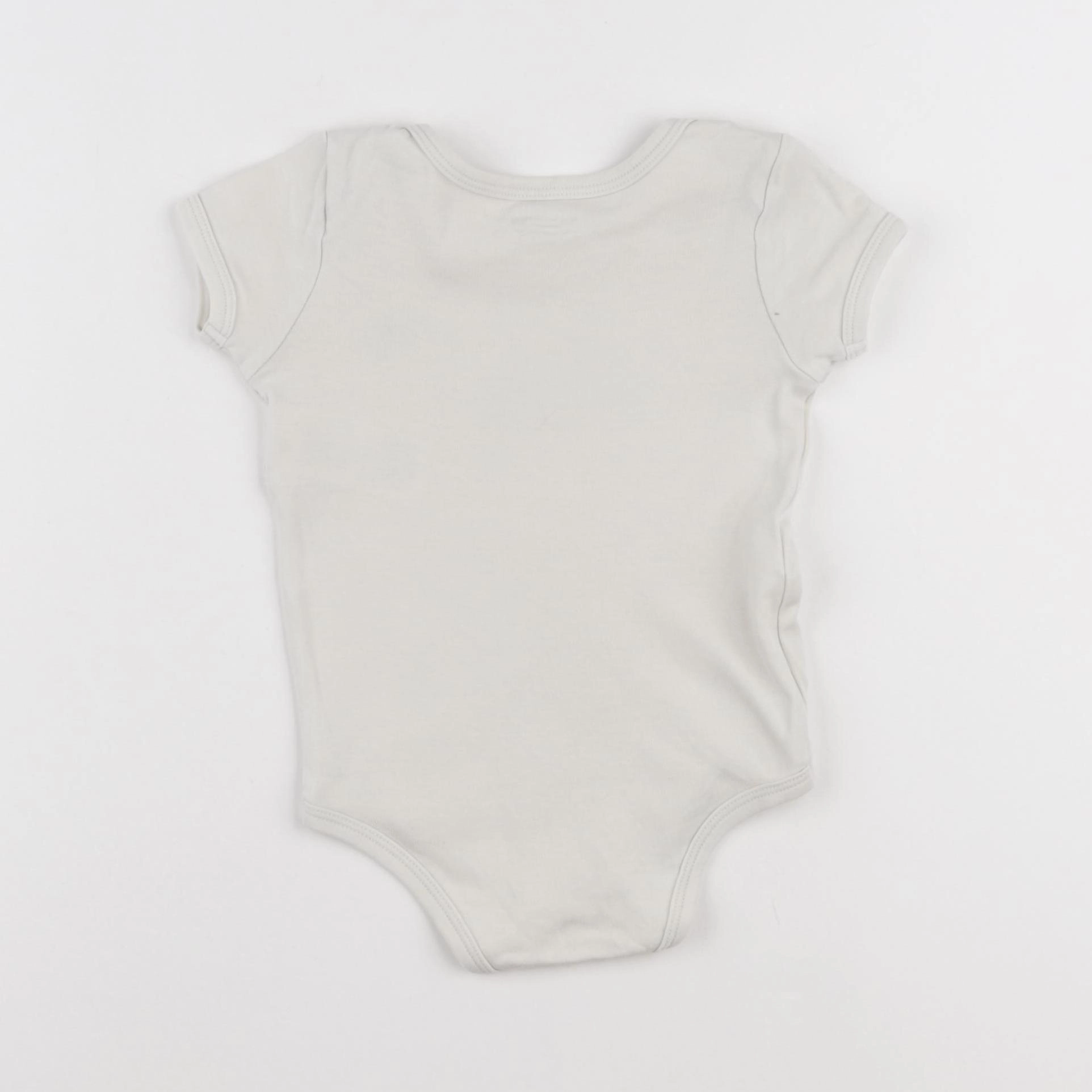 Vertbaudet - body beige - 18 mois