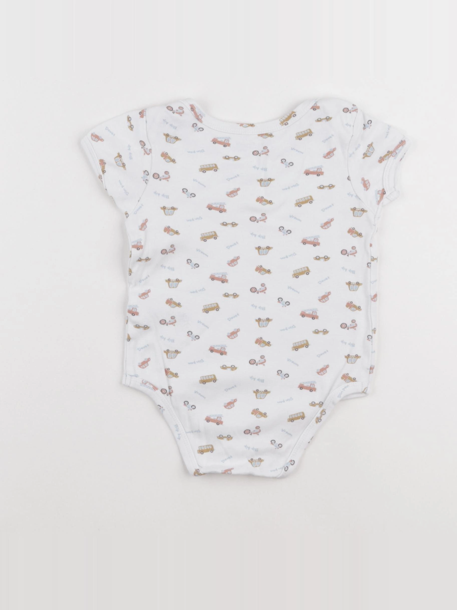 Vertbaudet - body blanc - 18 mois