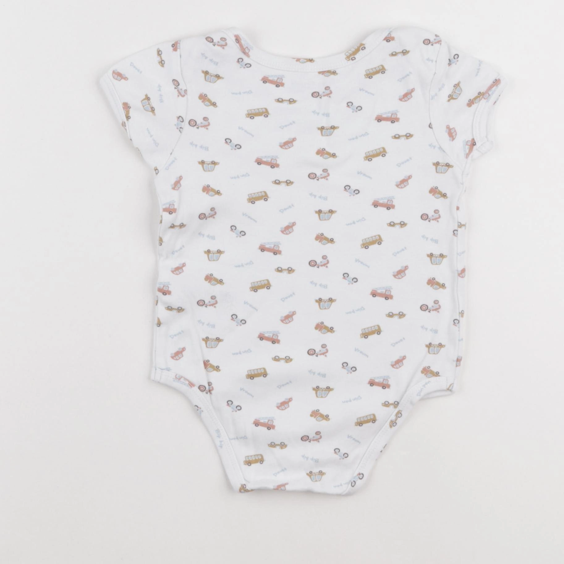 Vertbaudet - body blanc - 18 mois