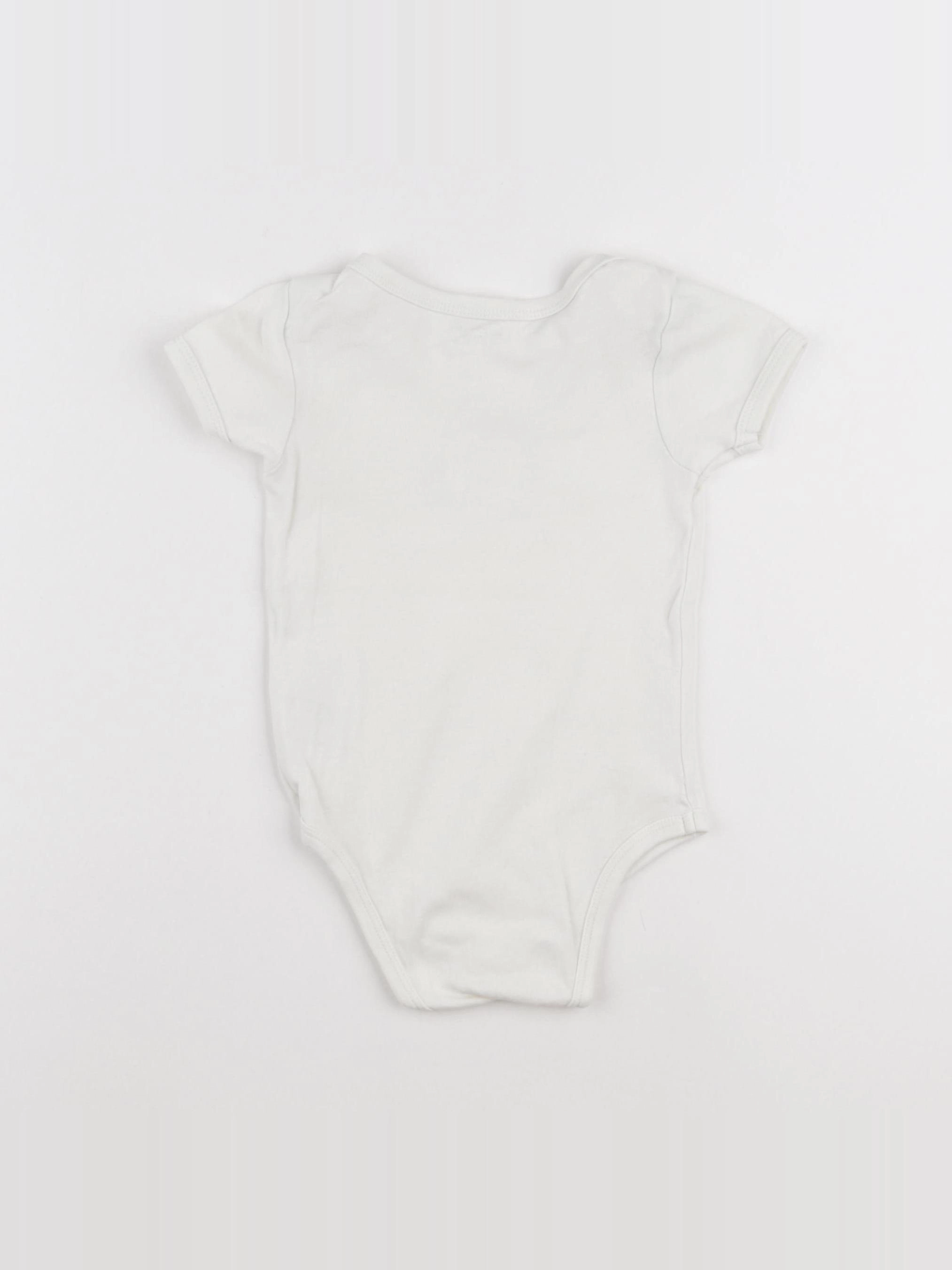 Vertbaudet - body beige - 18 mois