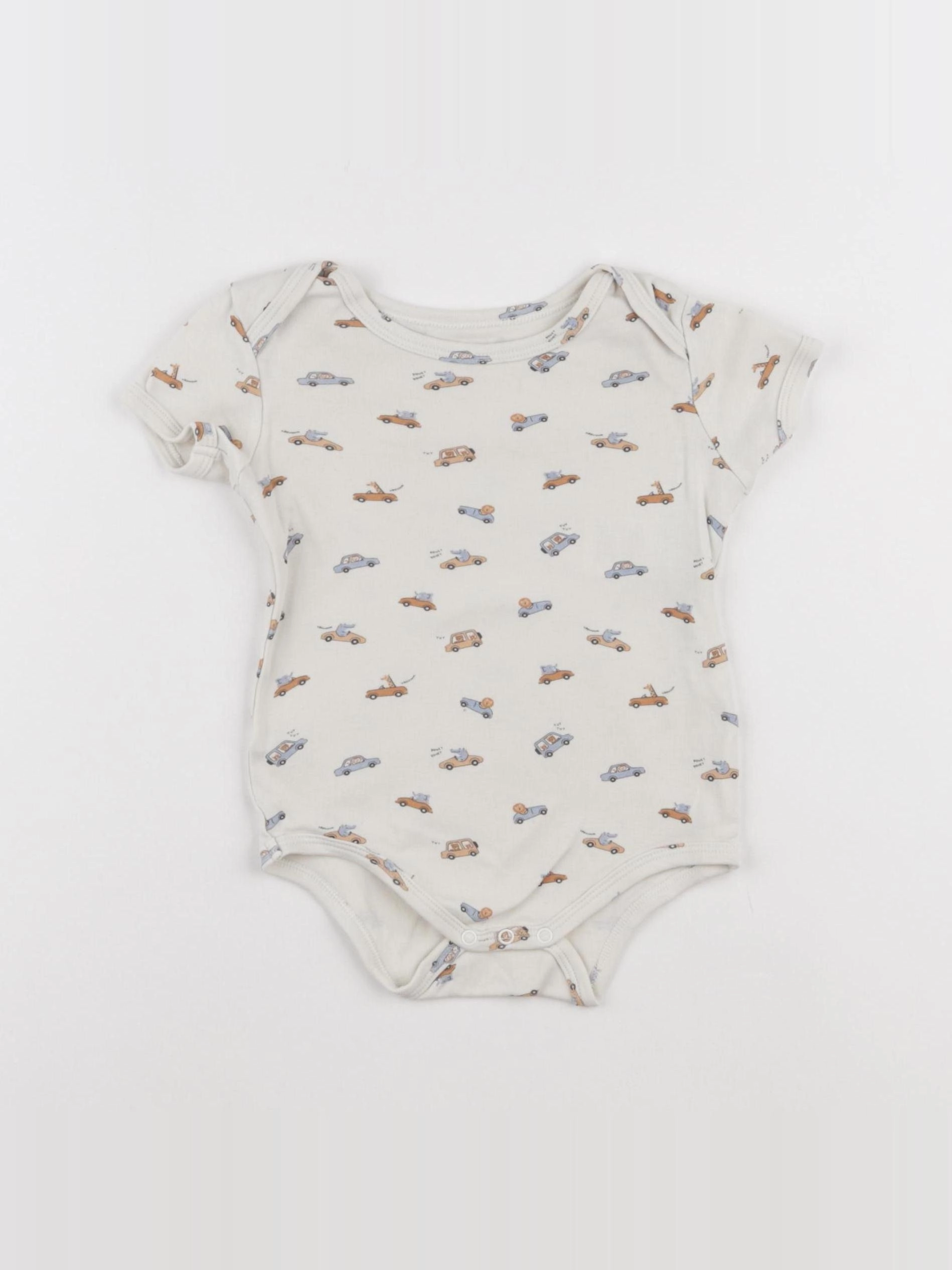 Vertbaudet - body beige - 18 mois