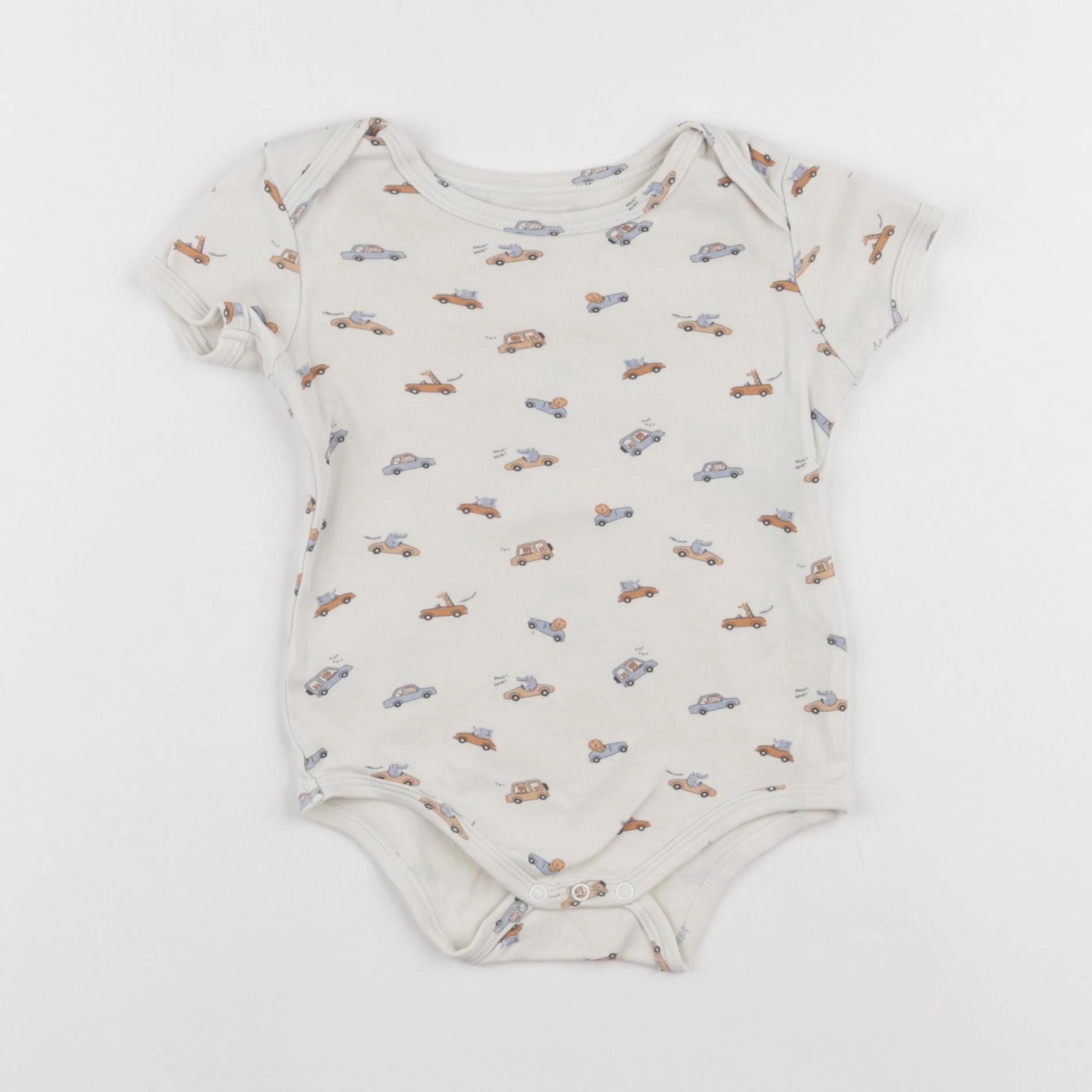 Vertbaudet - body beige - 18 mois