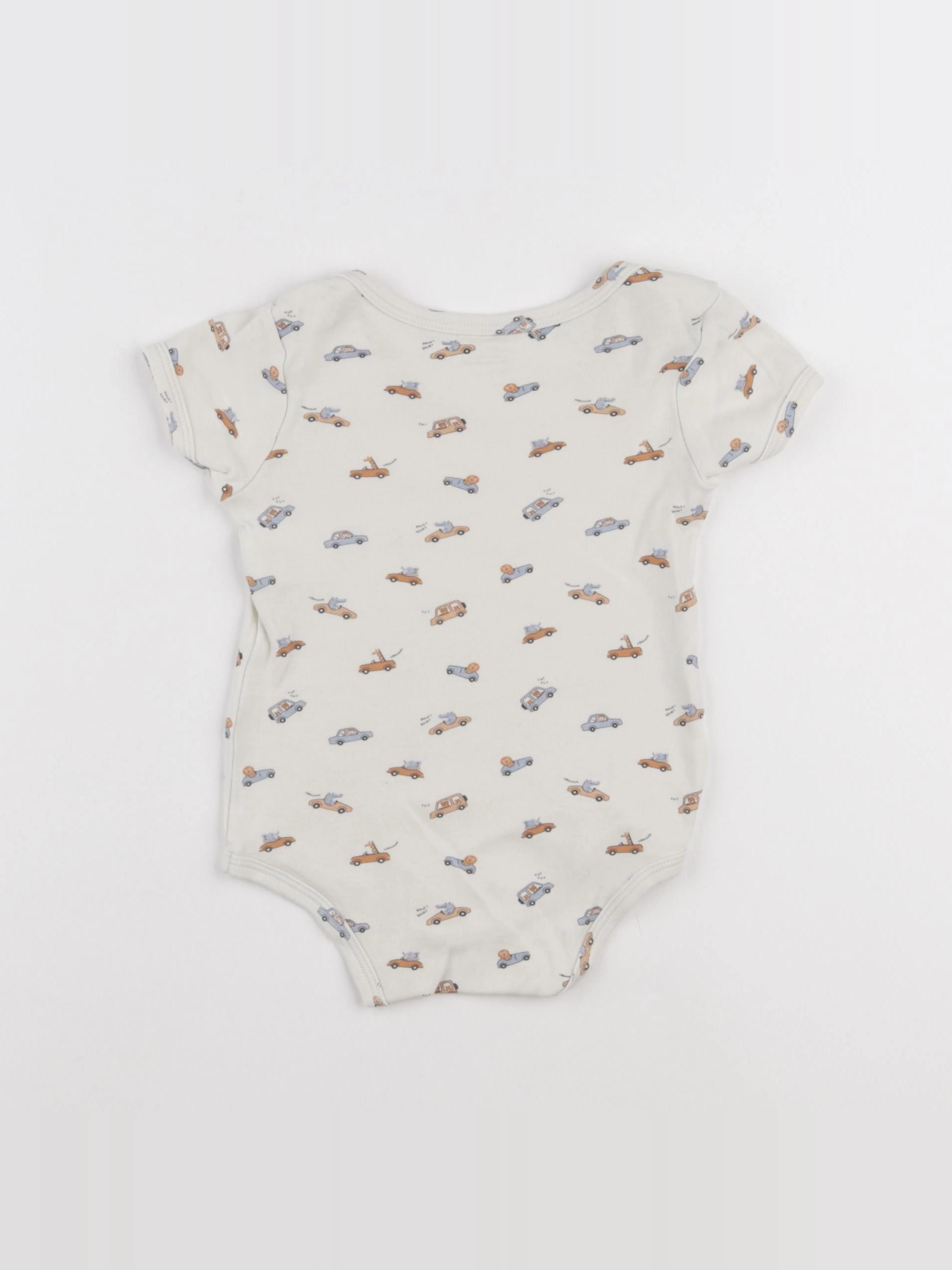 Vertbaudet - body beige - 18 mois