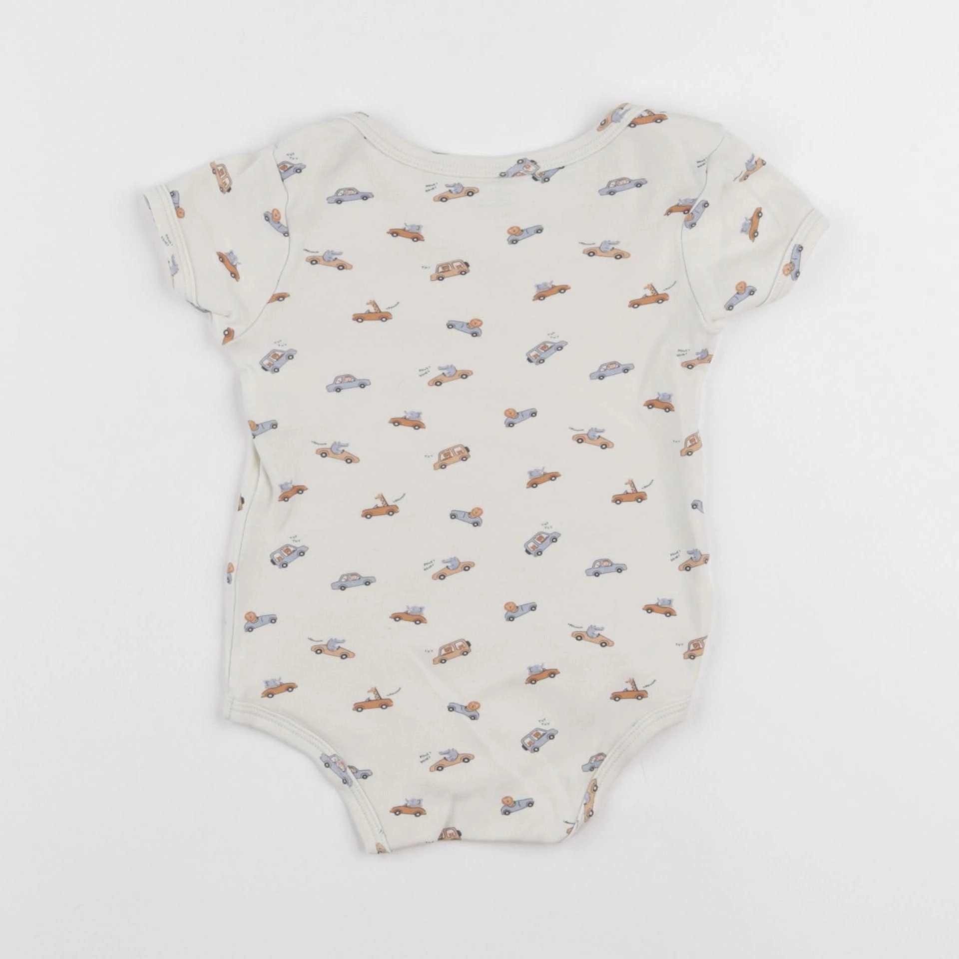 Vertbaudet - body beige - 18 mois