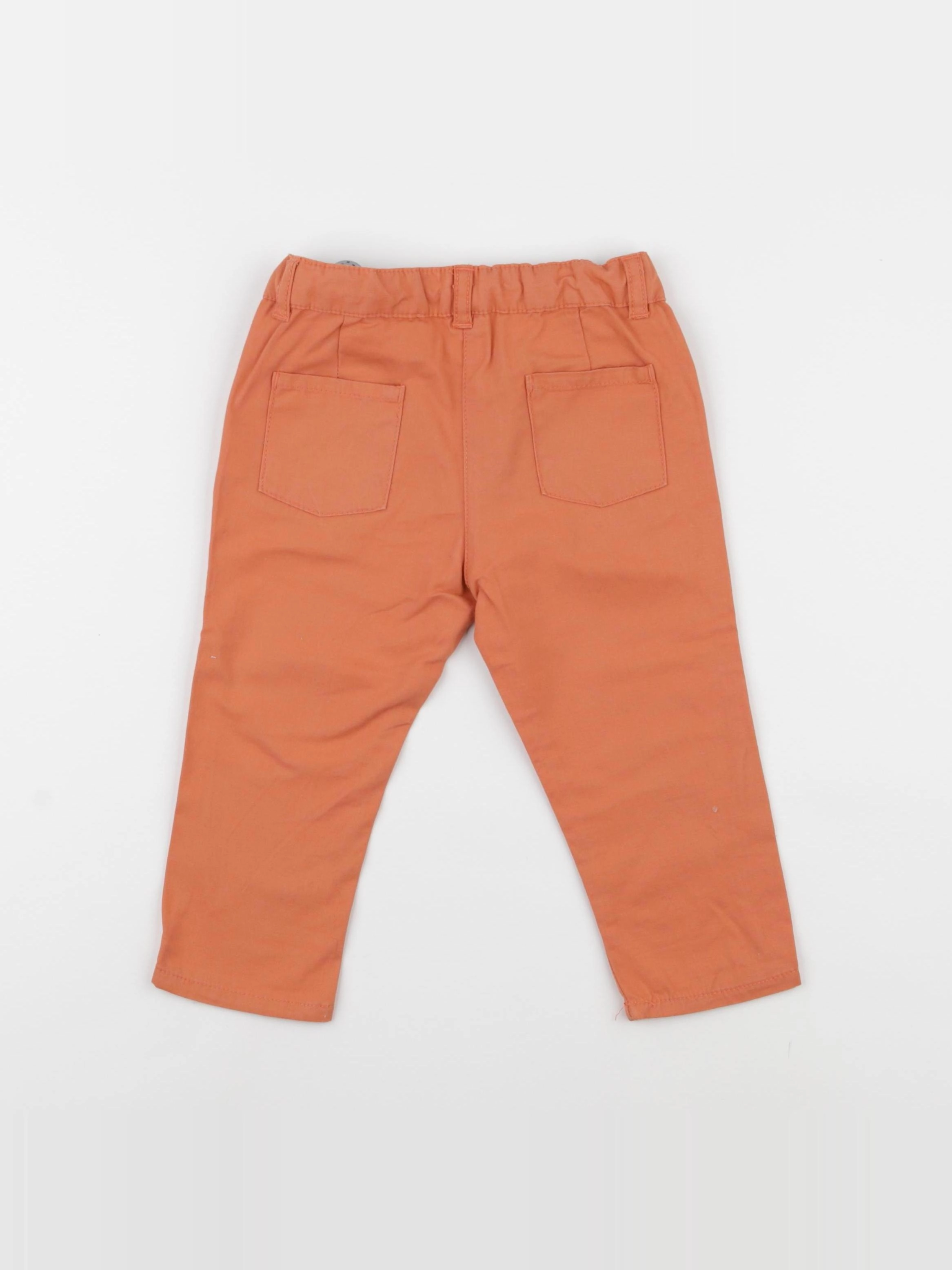 Boutchou - pantalon orange - 18 mois