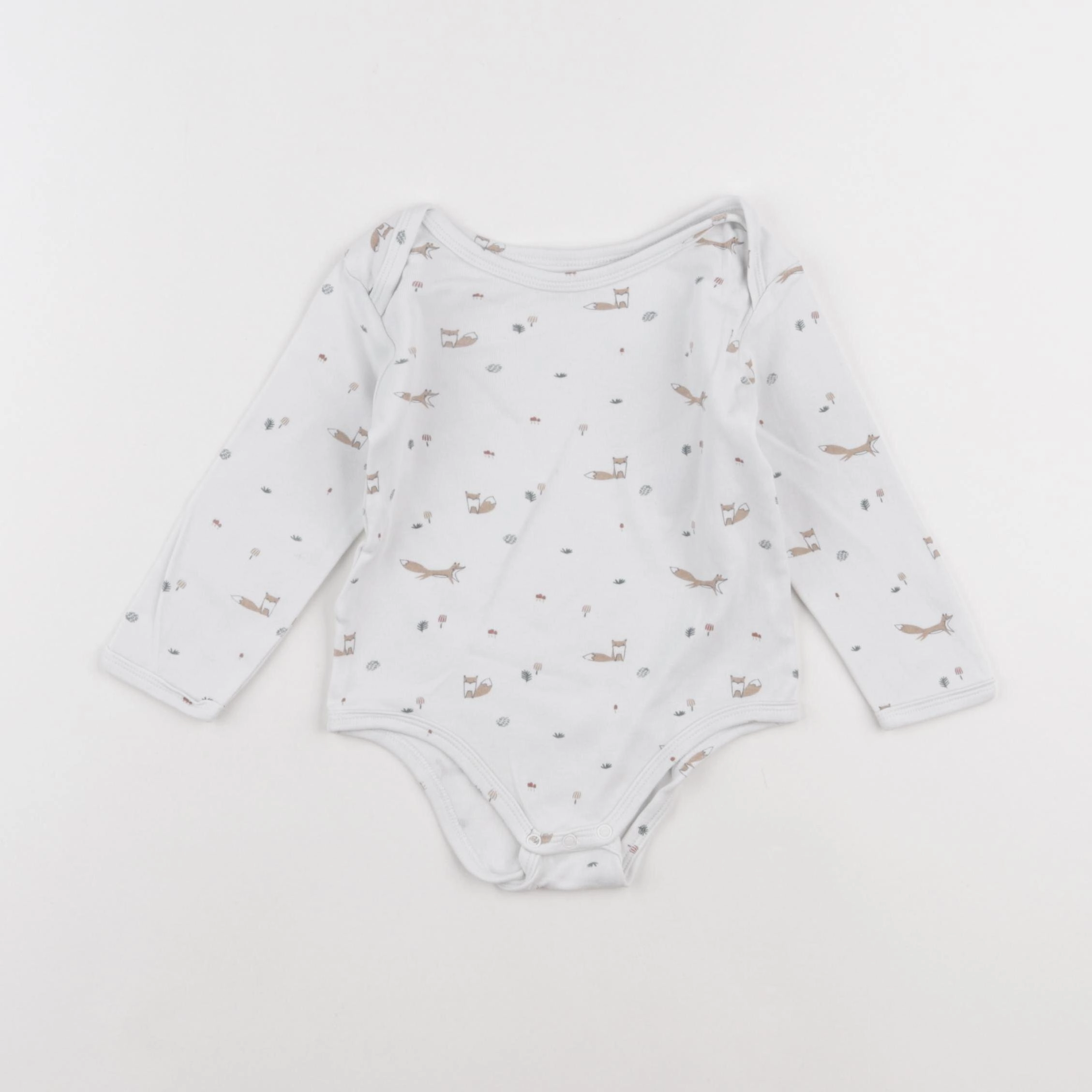Vertbaudet - body blanc - 18 mois