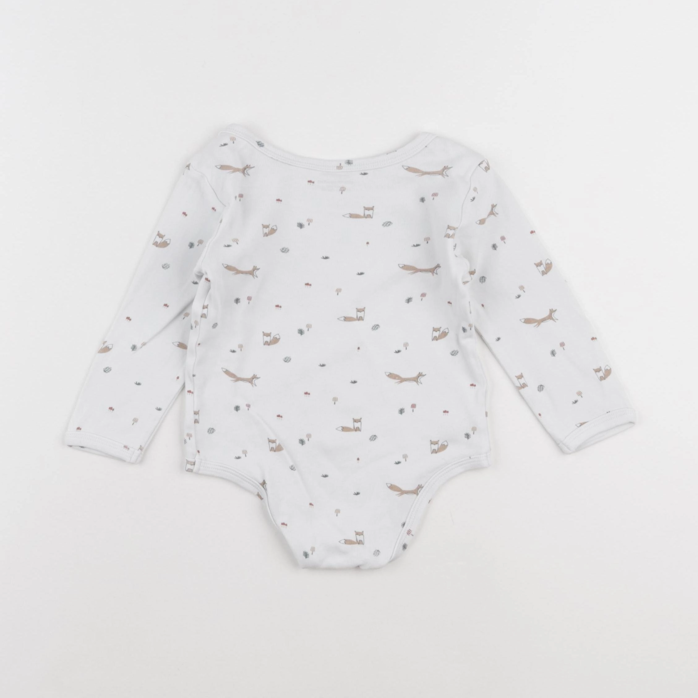 Vertbaudet - body blanc - 18 mois