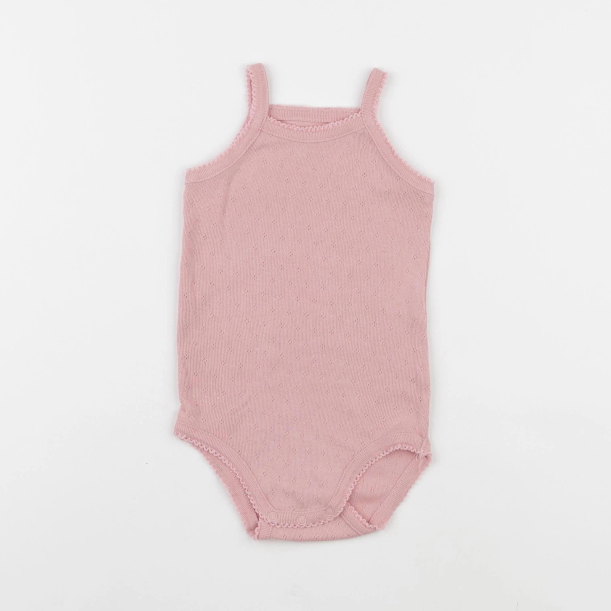 Boutchou - body rose - 9 mois