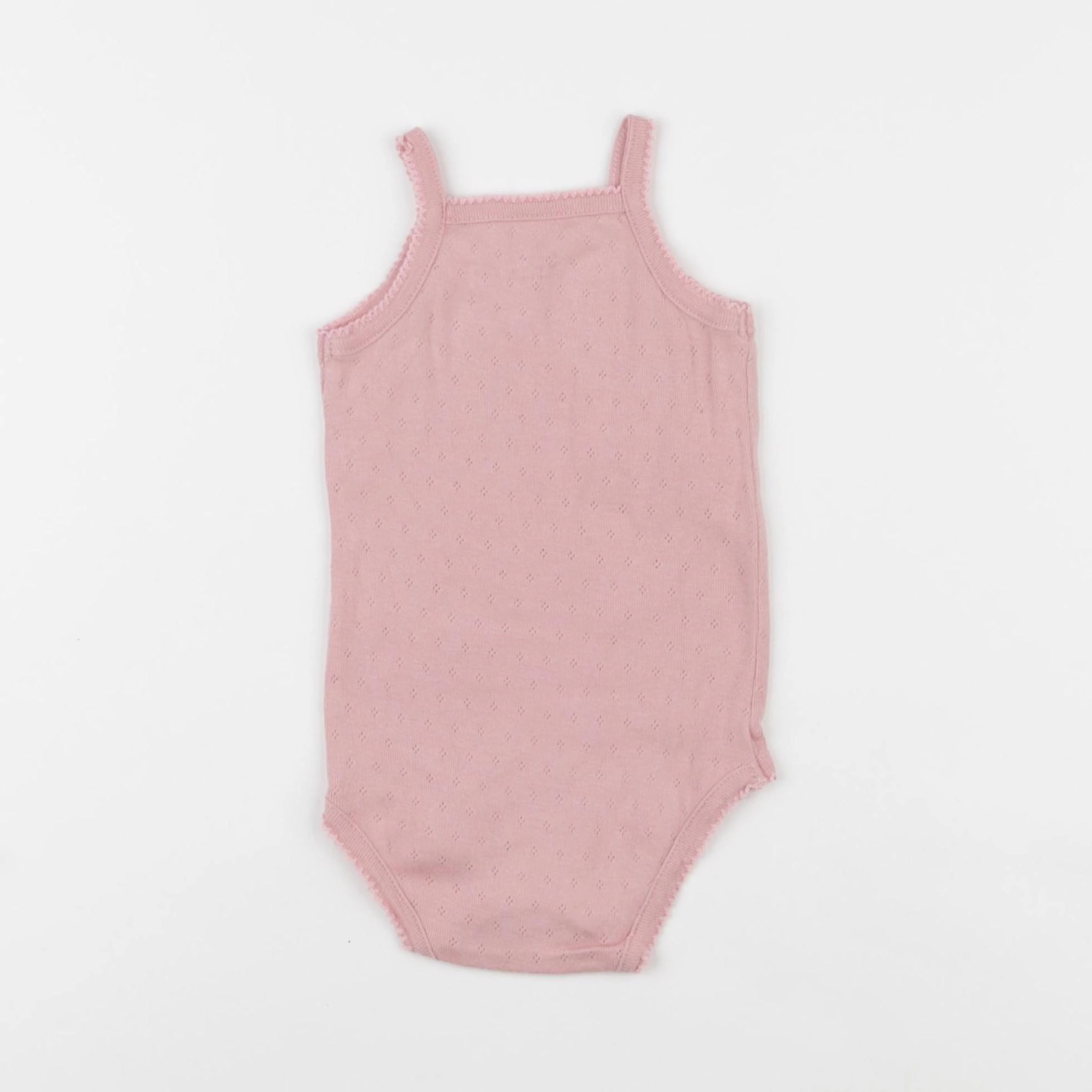 Boutchou - body rose - 9 mois