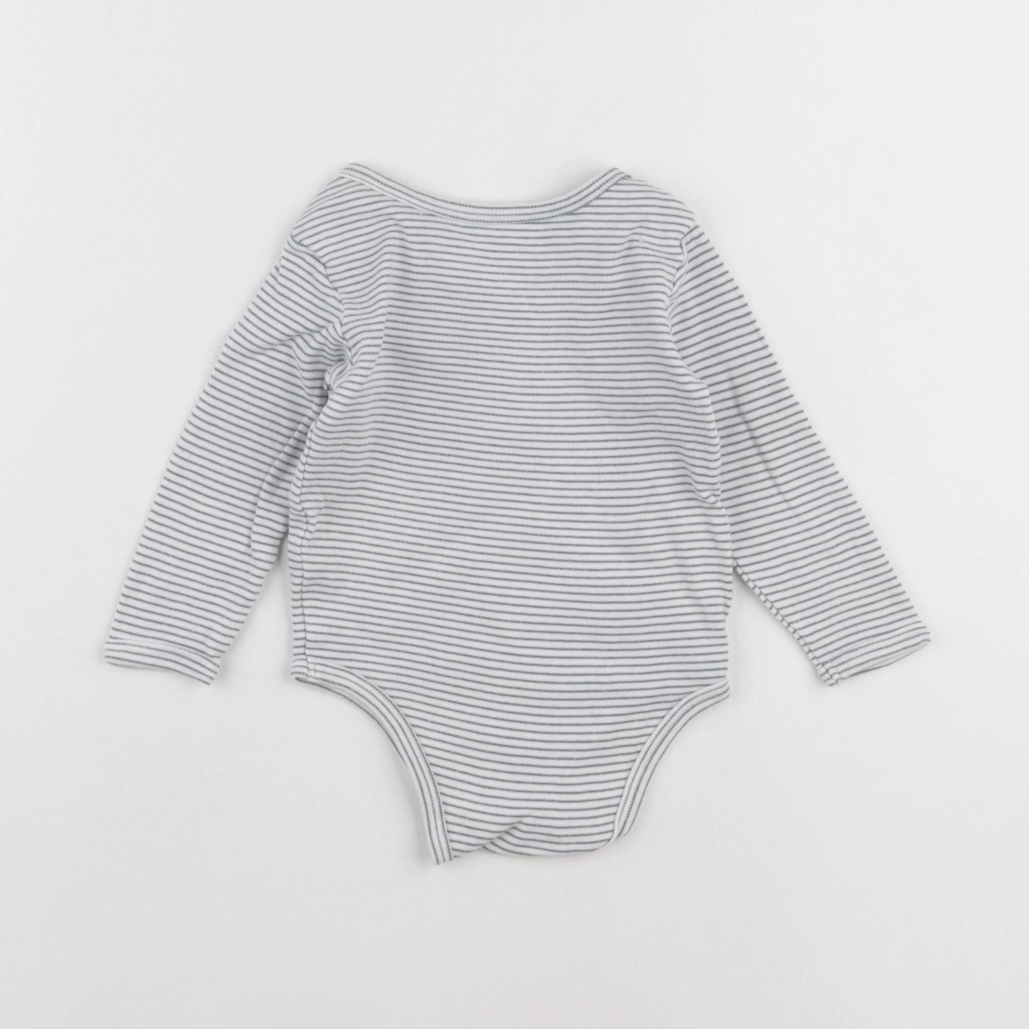 Vertbaudet - body bleu - 18 mois