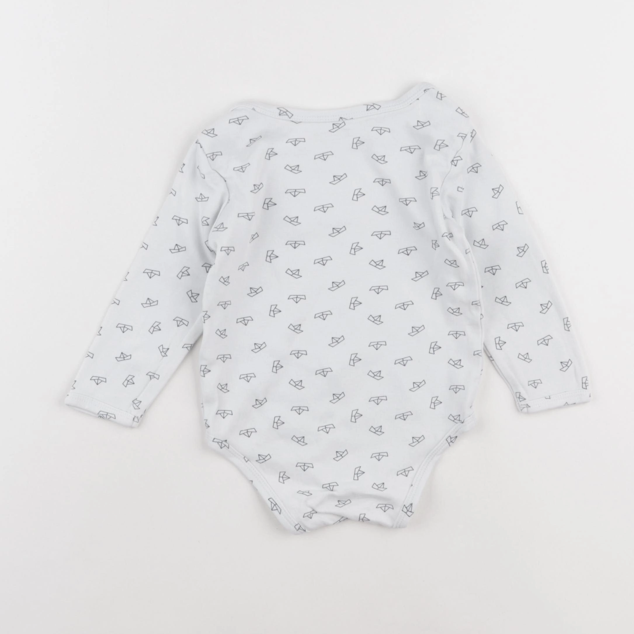 Vertbaudet - body blanc - 18 mois