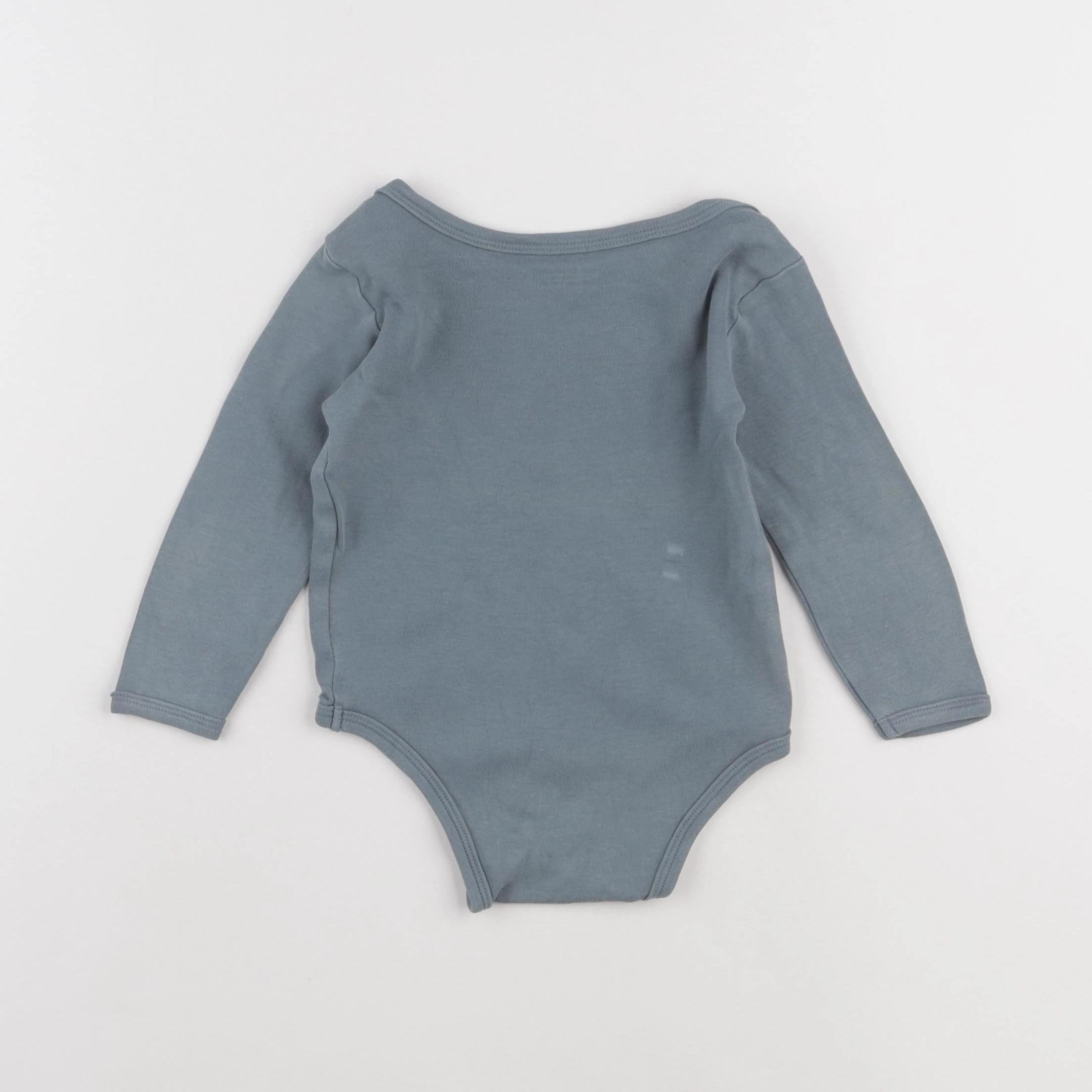 Vertbaudet - body bleu - 18 mois
