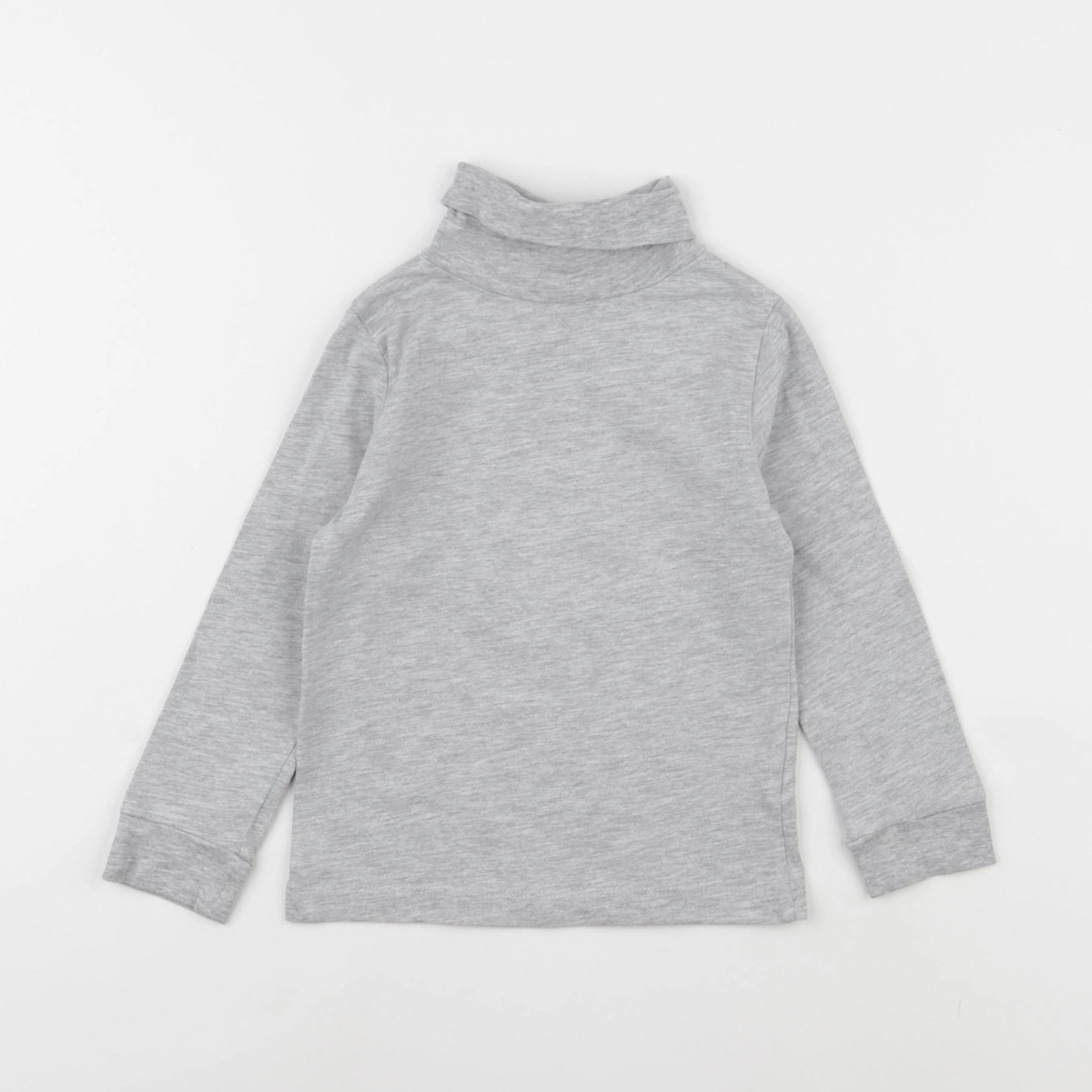 Monoprix - sous-pull gris - 3 ans