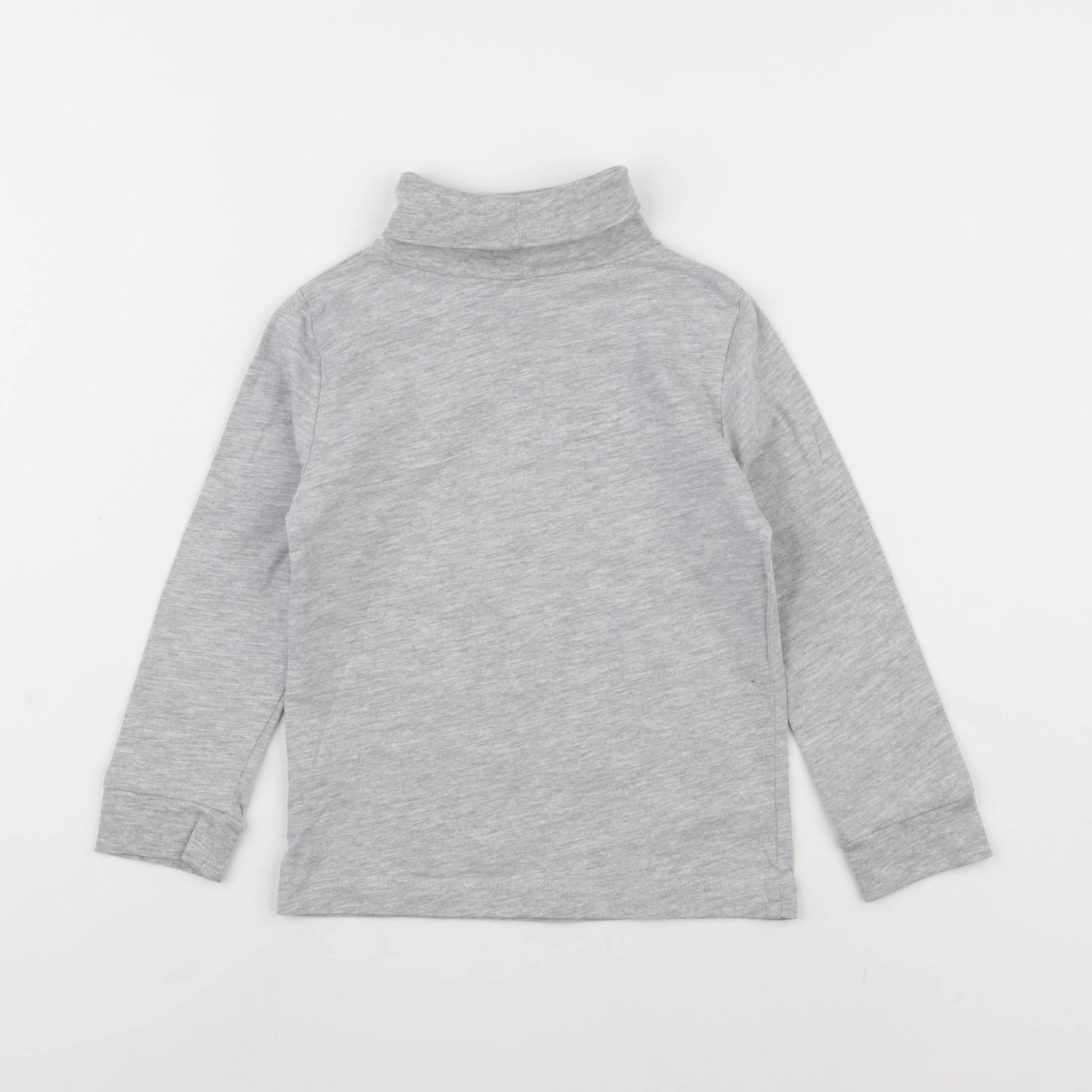 Monoprix - sous-pull gris - 3 ans