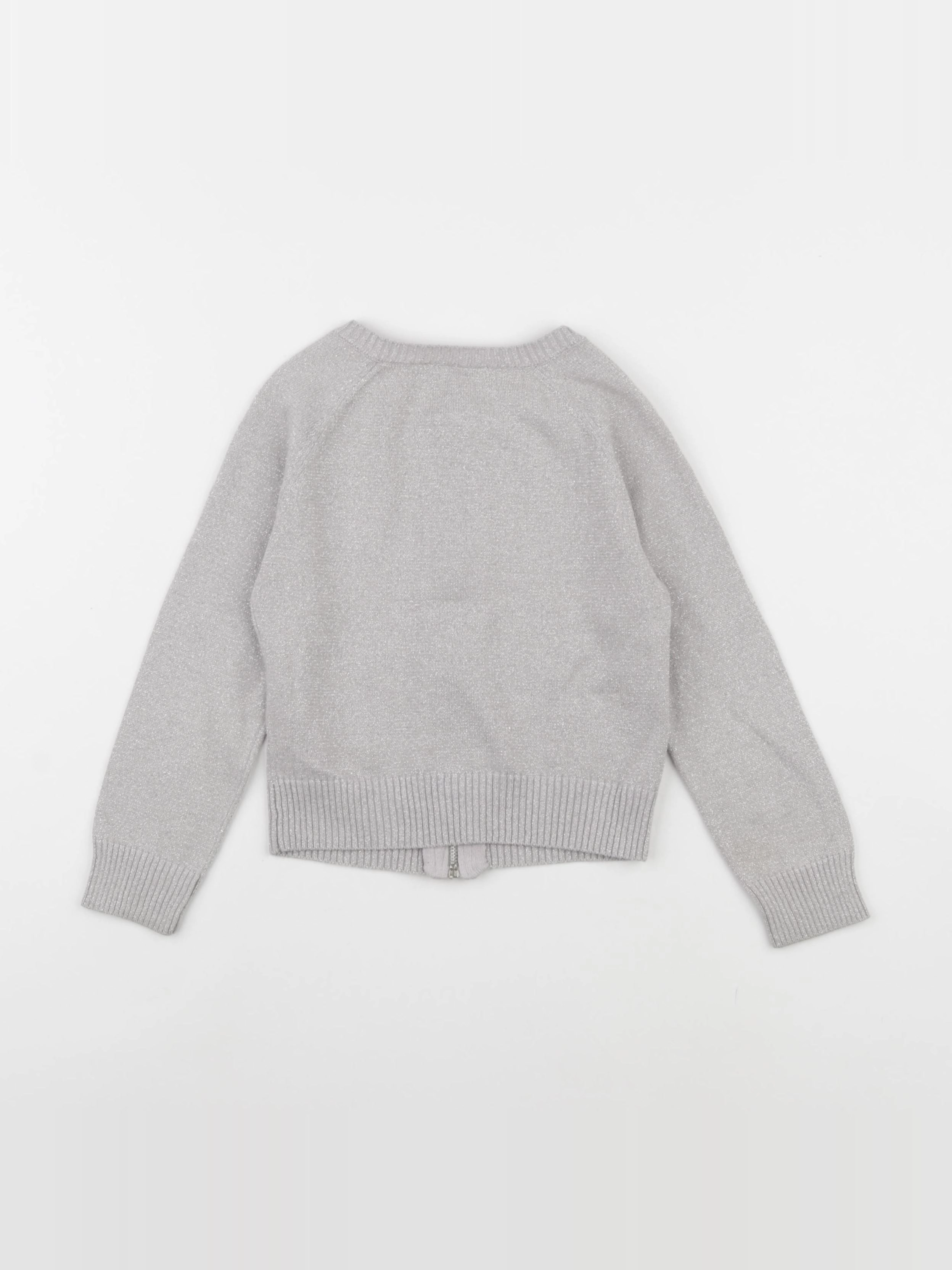 IKKS - gilet gris - 4 ans