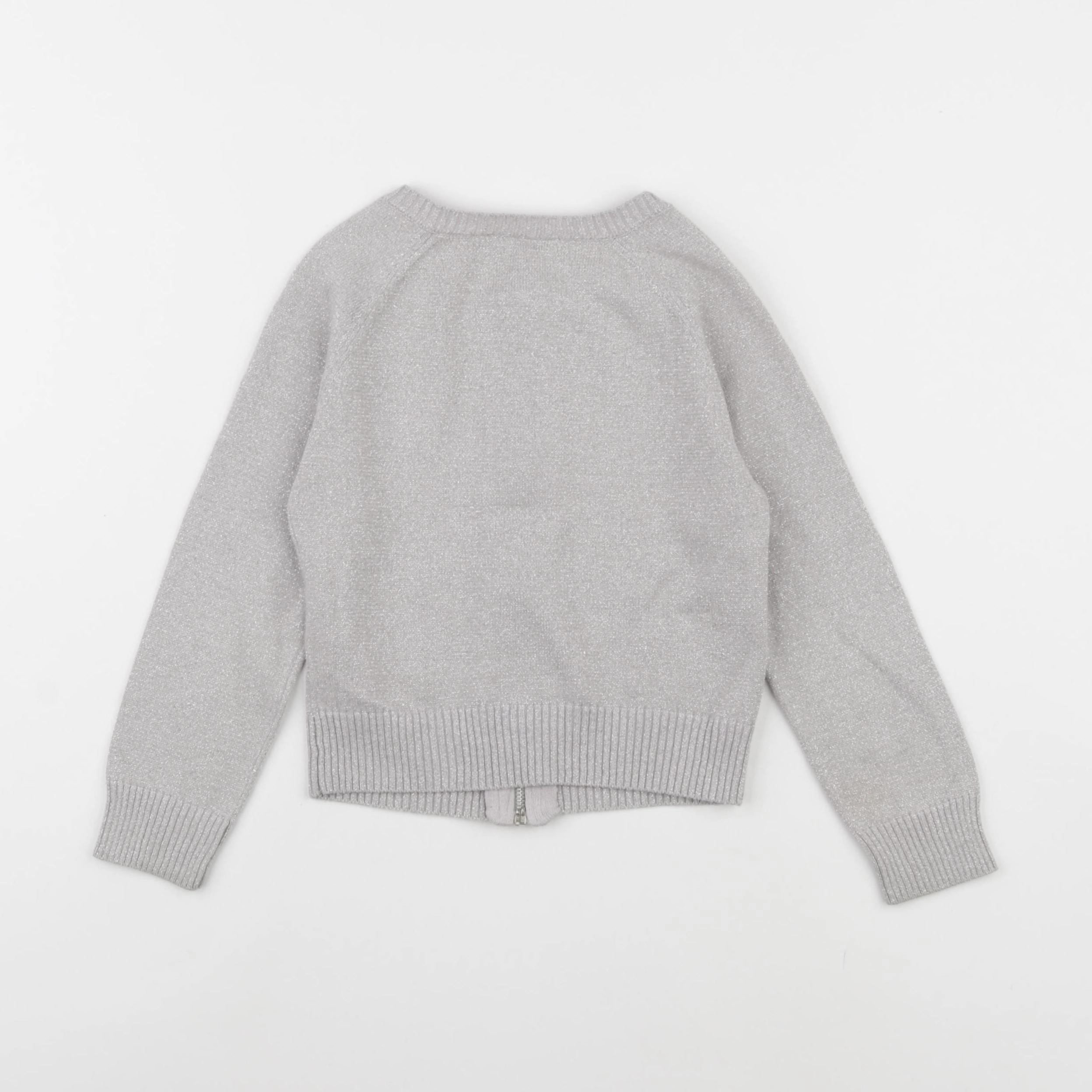 IKKS - gilet gris - 4 ans