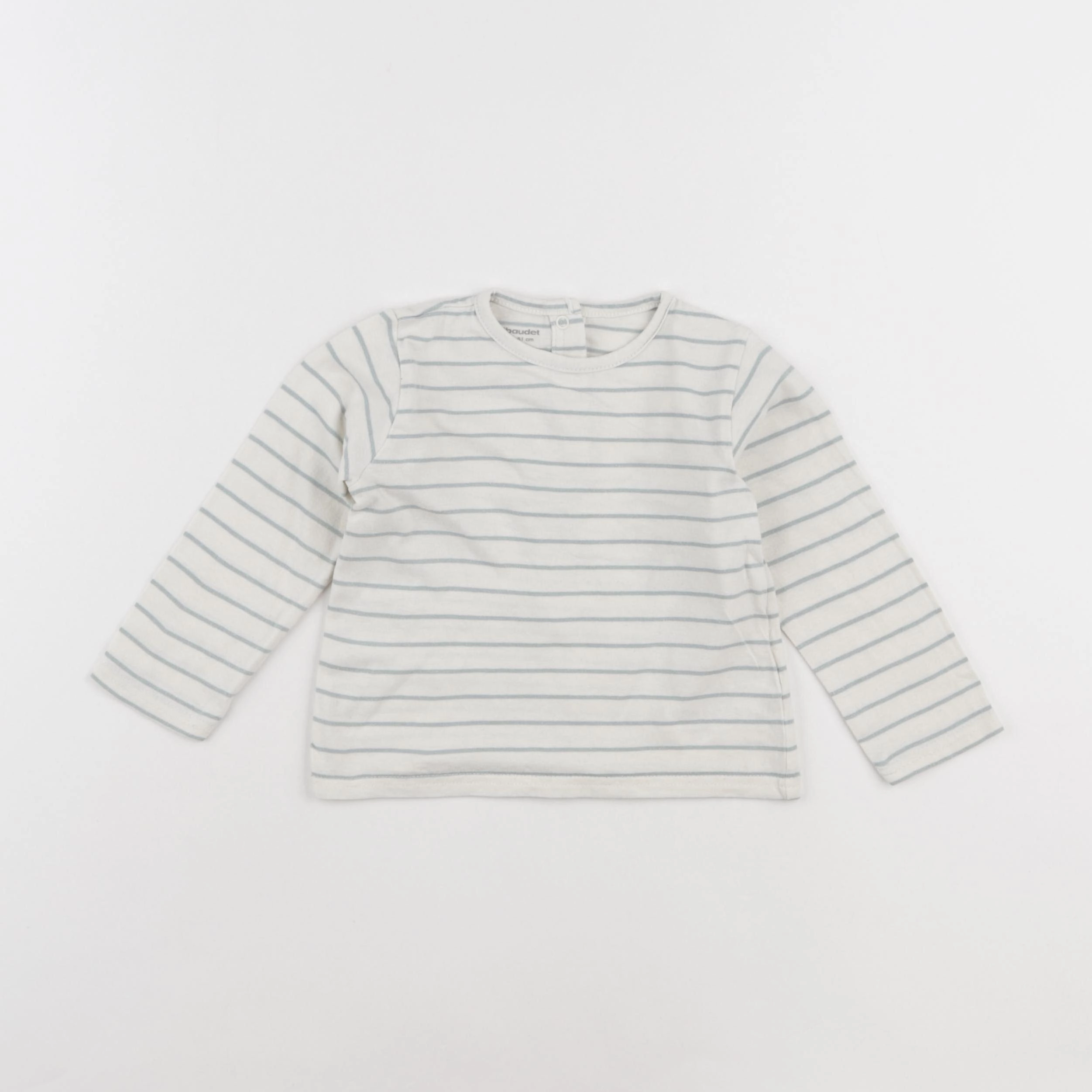 Vertbaudet - tee-shirt blanc - 18 mois