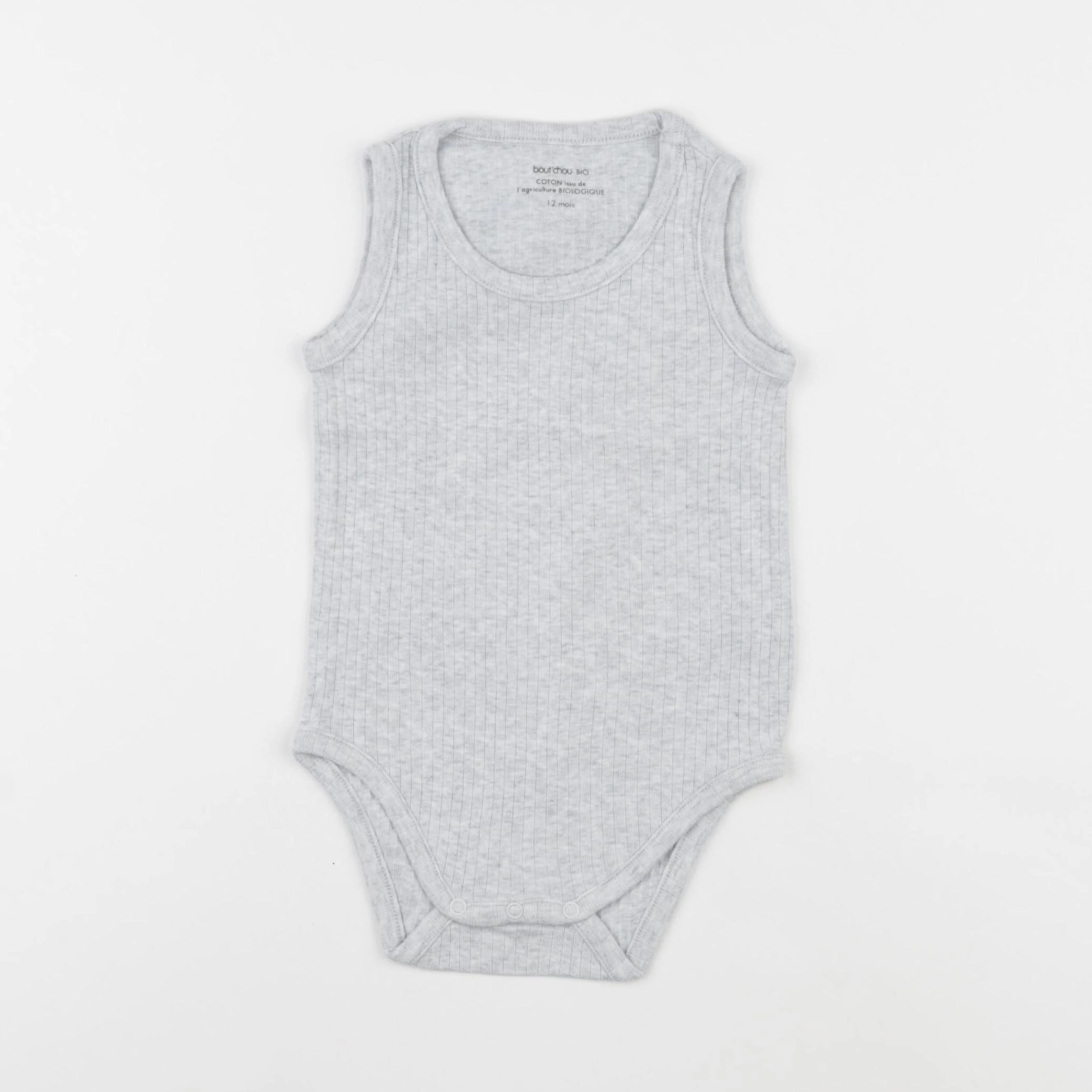 Boutchou - body gris - 9 mois