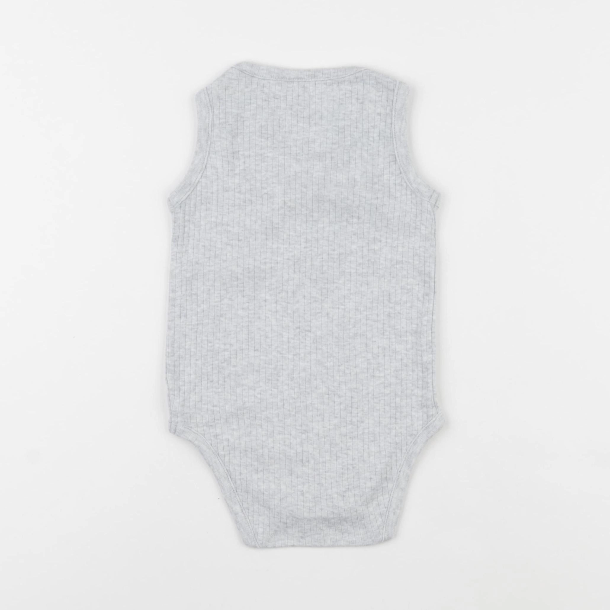 Boutchou - body gris - 9 mois