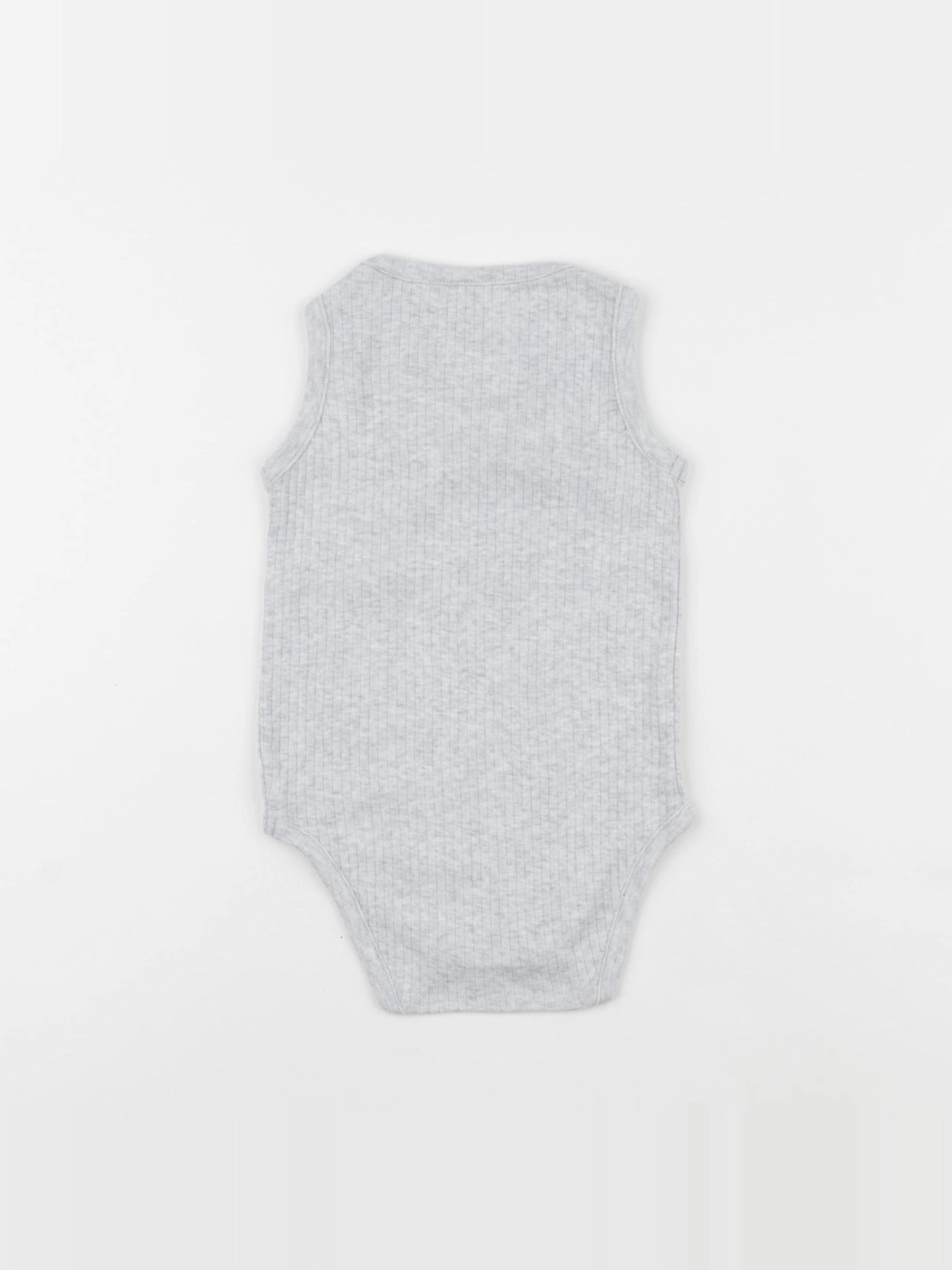 Boutchou - body gris - 12 mois