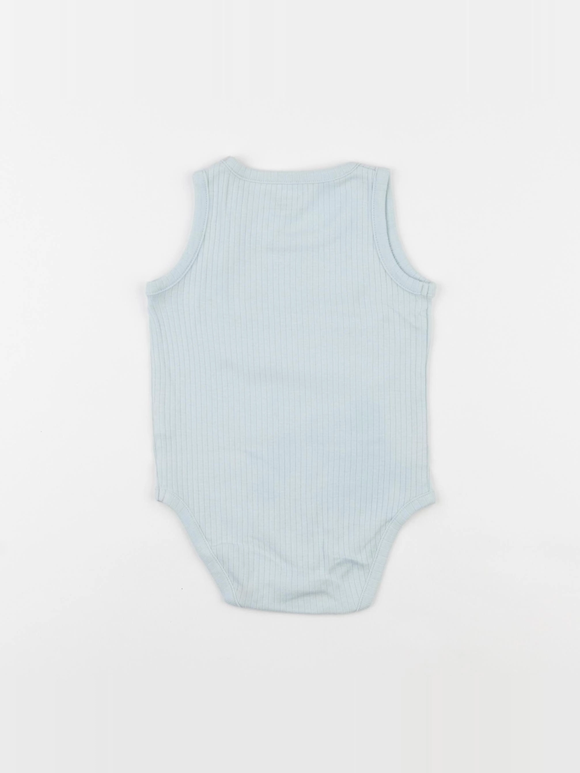 Boutchou - body bleu - 12 mois
