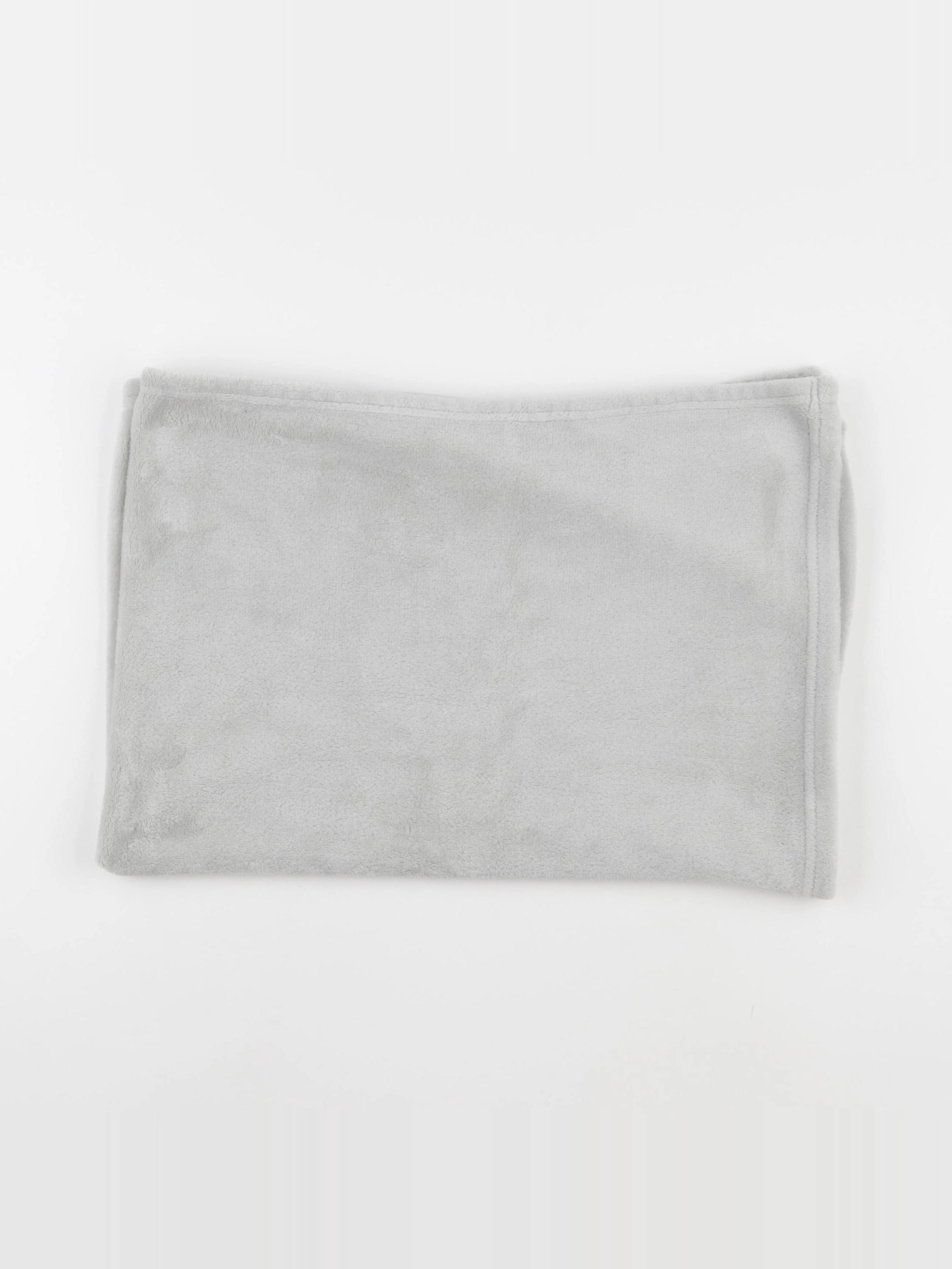 Vertbaudet - couverture gris - 