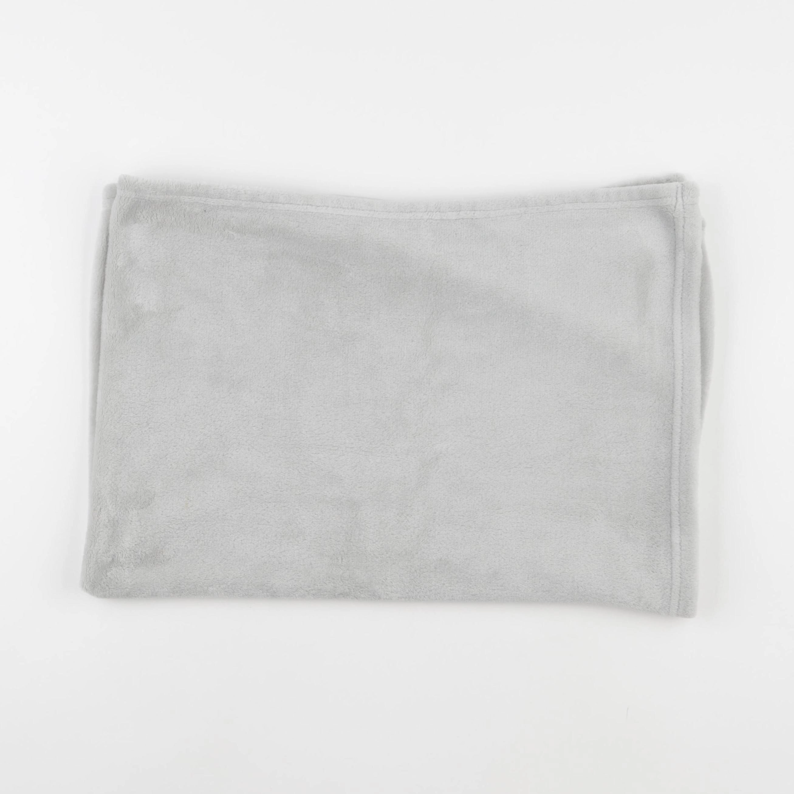 Vertbaudet - couverture gris - 