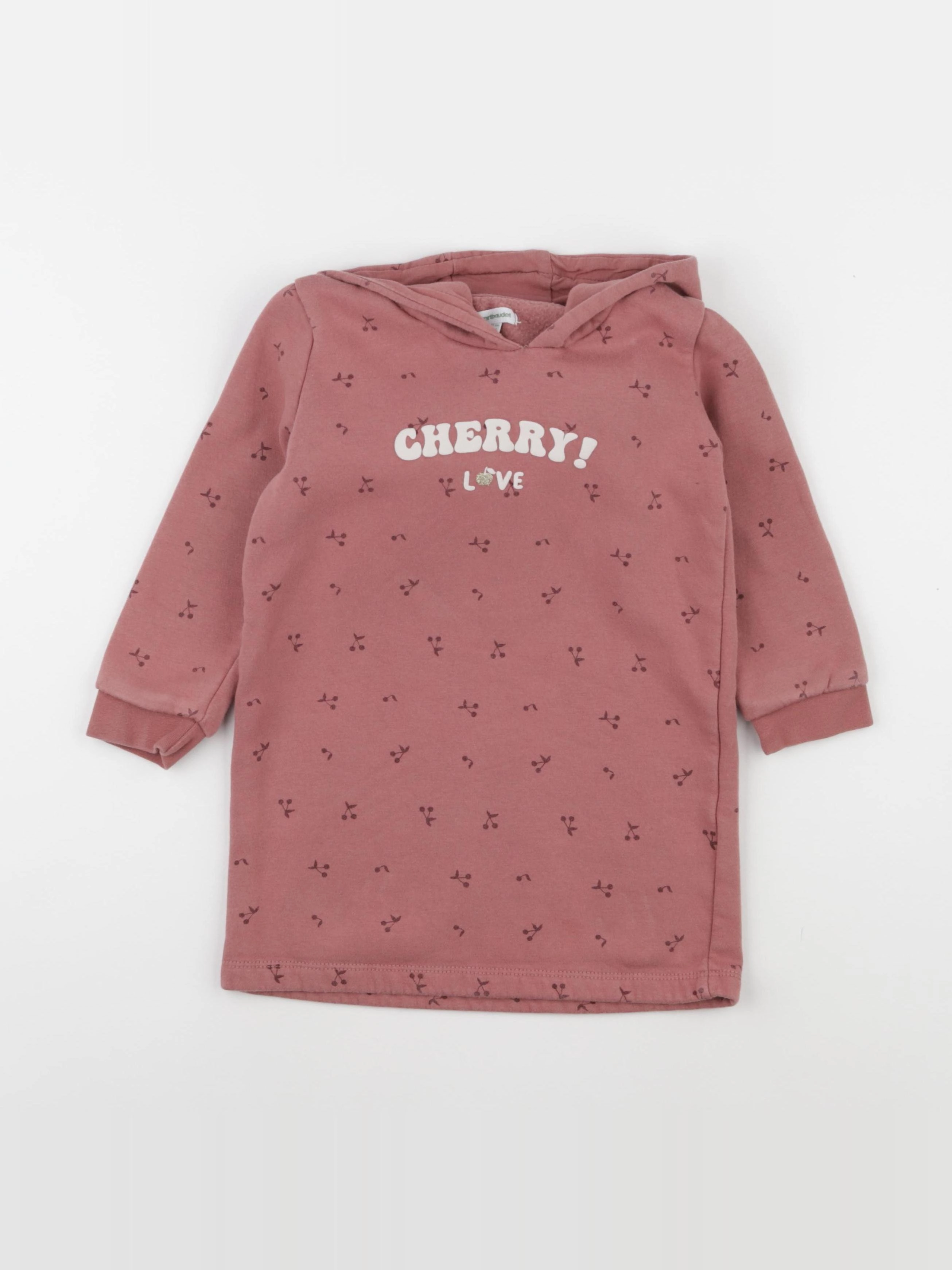 Vertbaudet - robe rose - 4 ans