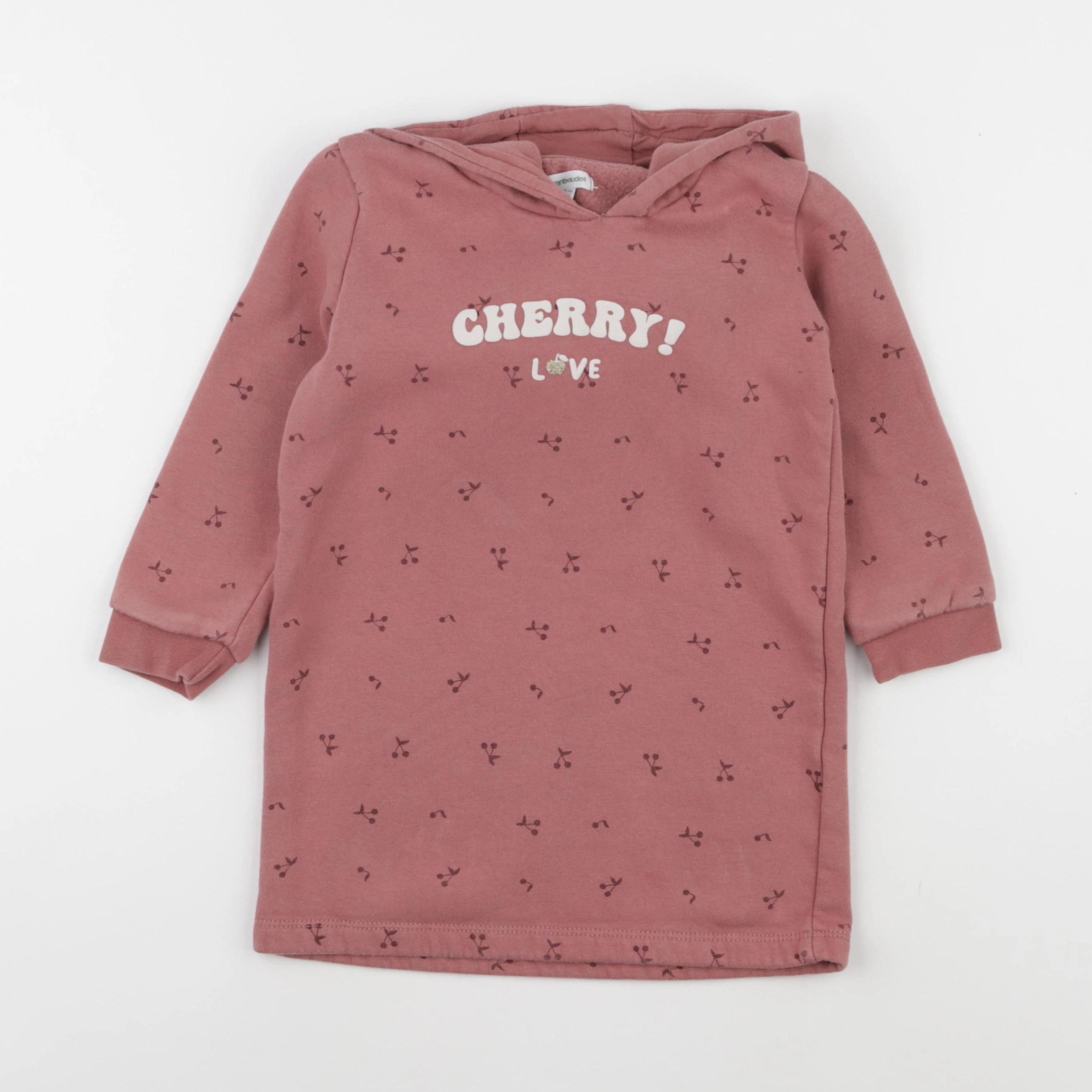 Vertbaudet - robe rose - 4 ans