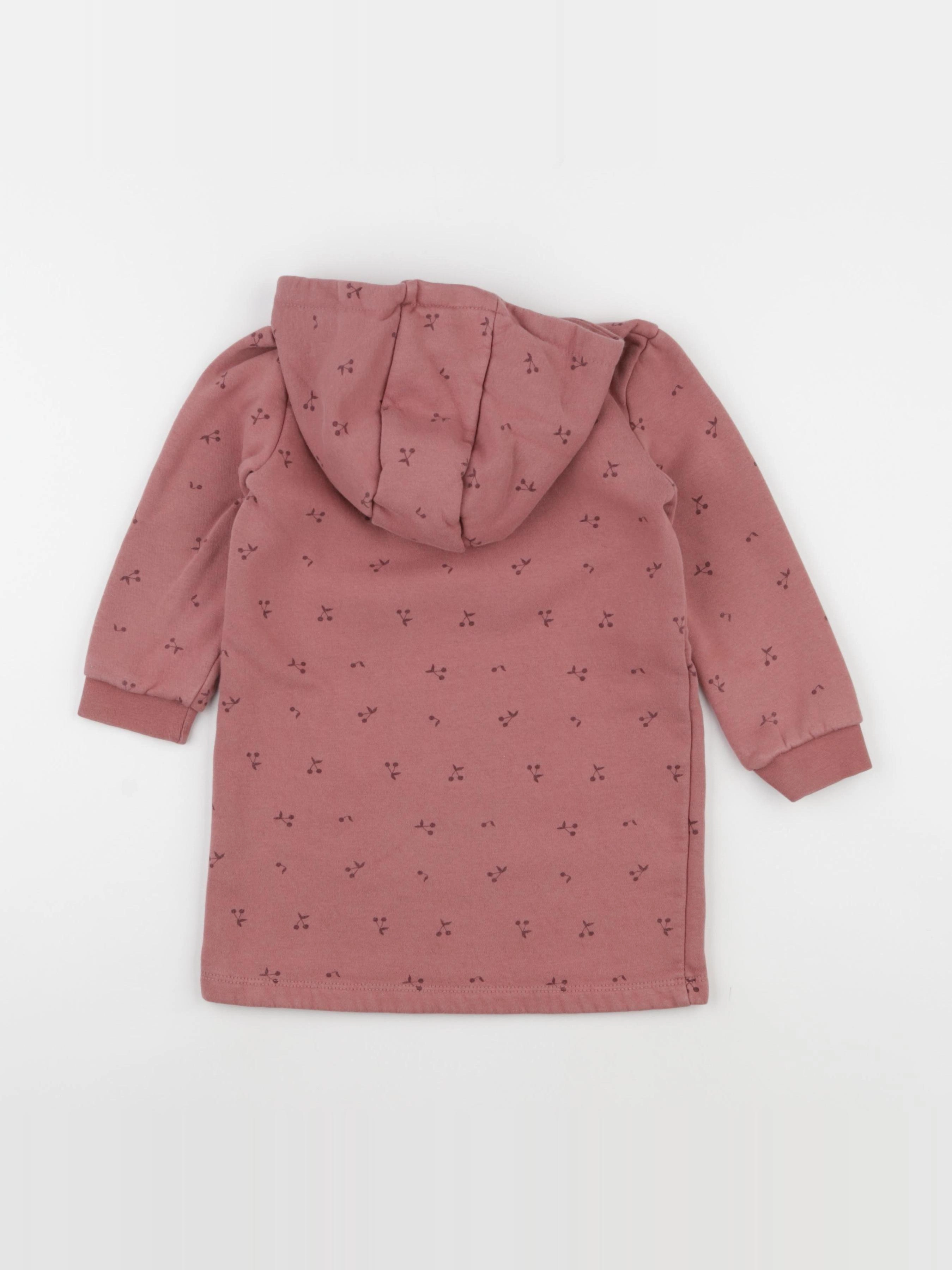 Vertbaudet - robe rose - 4 ans