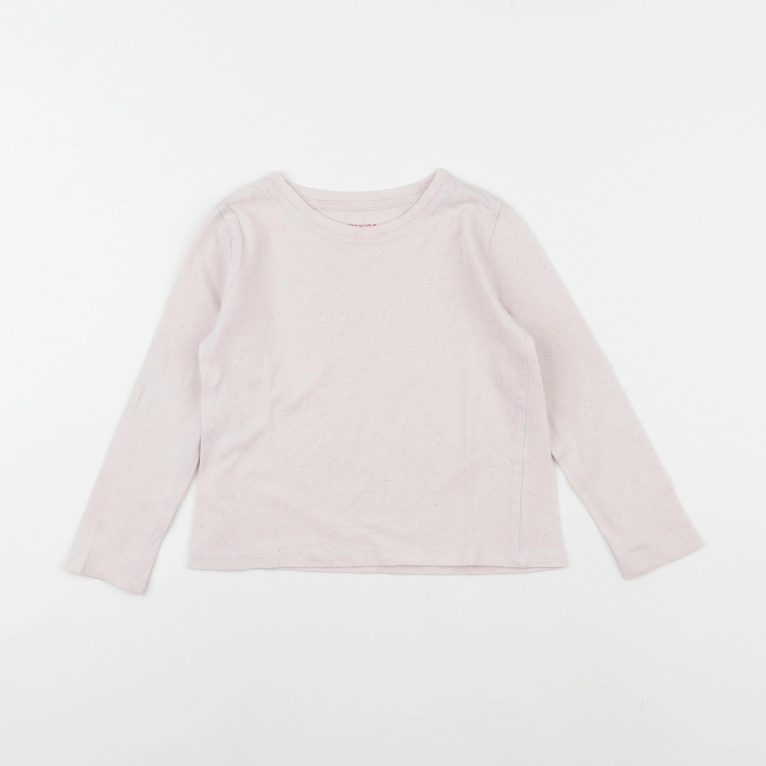 Monoprix - tee-shirt rose - 3 ans