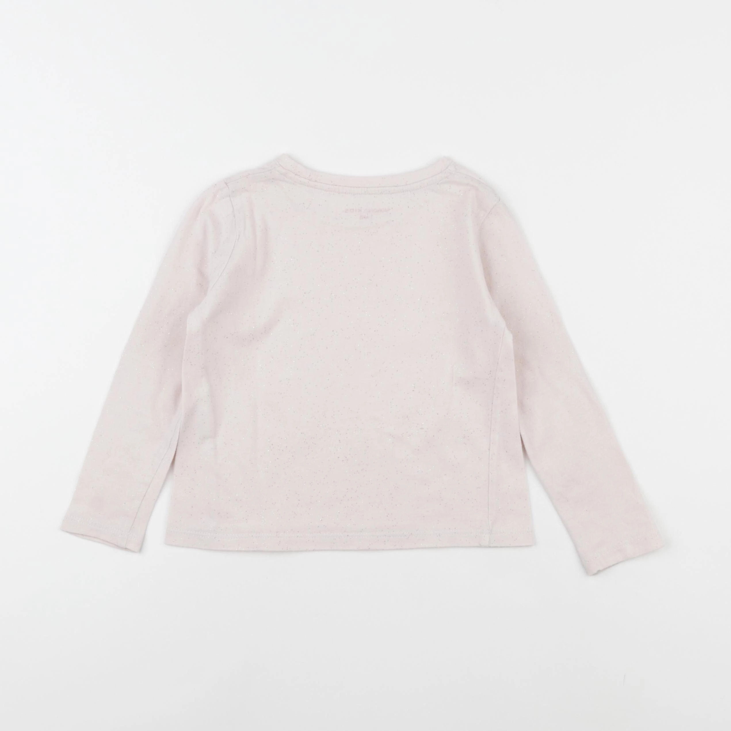 Monoprix - tee-shirt rose - 3 ans