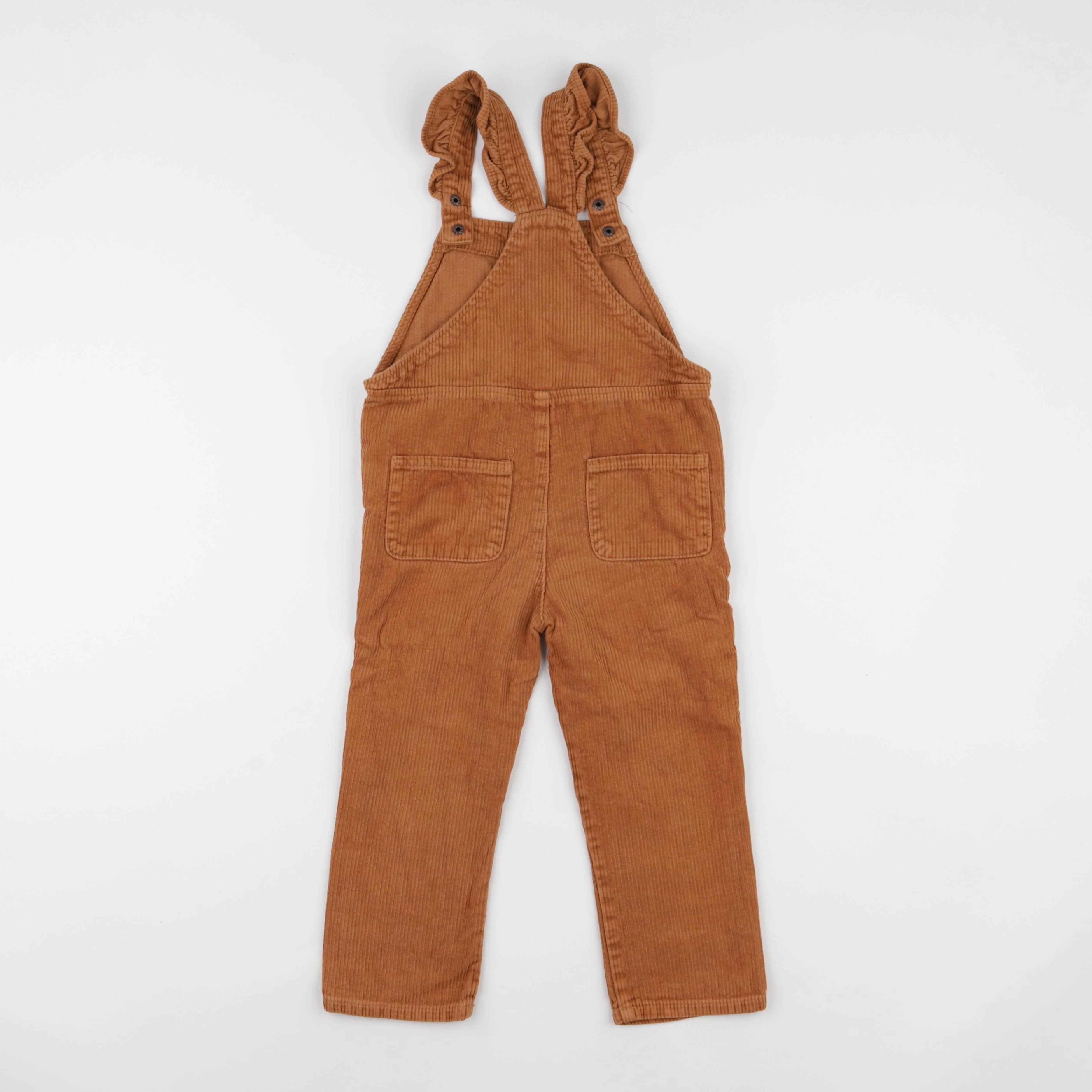 Vertbaudet - salopette marron - 4 ans