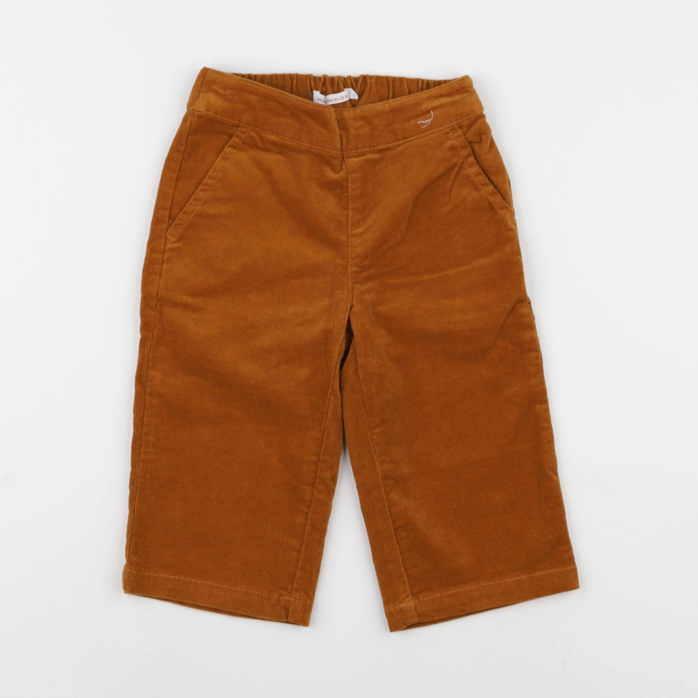 Monoprix - pantalon marron - 3 ans