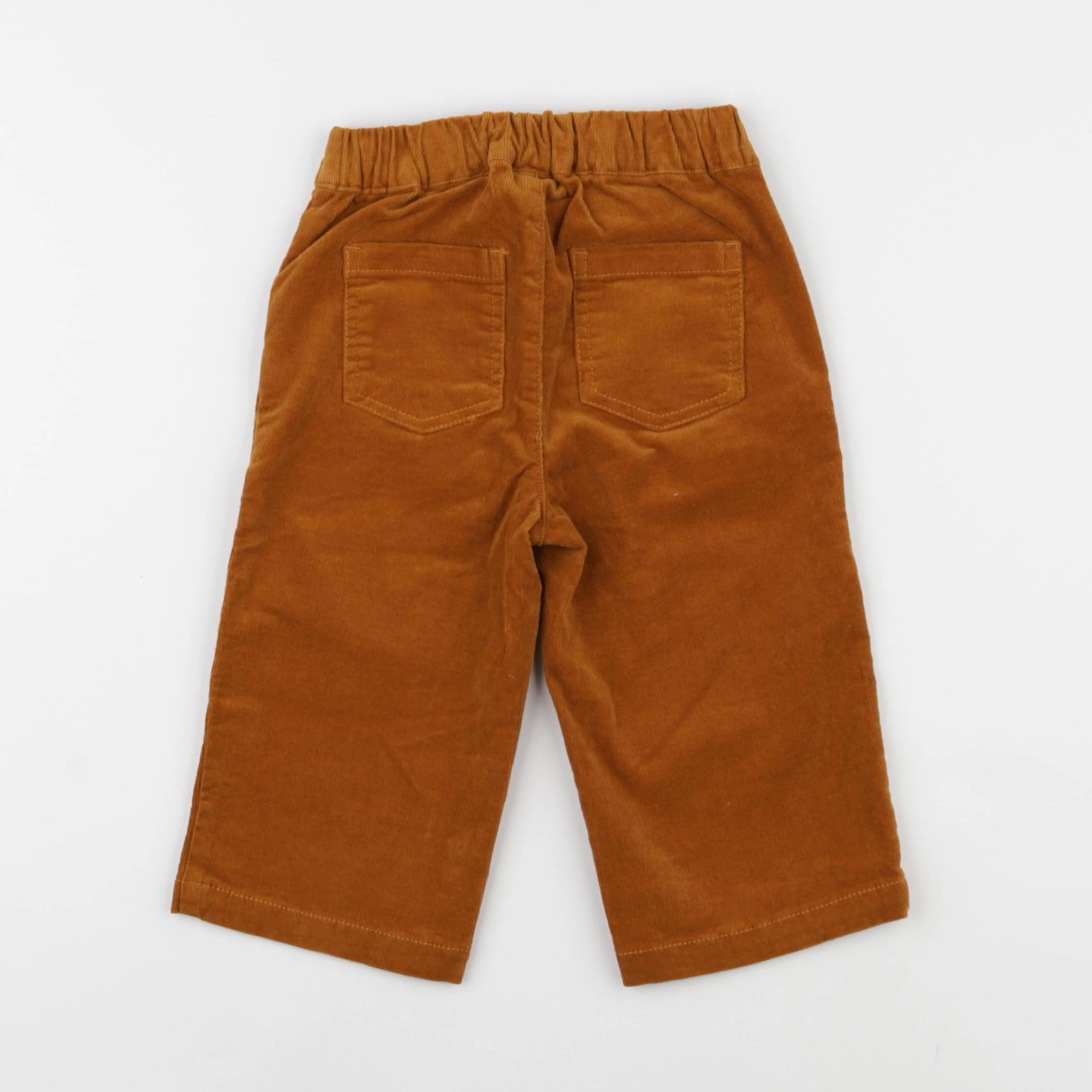 Monoprix - pantalon marron - 3 ans
