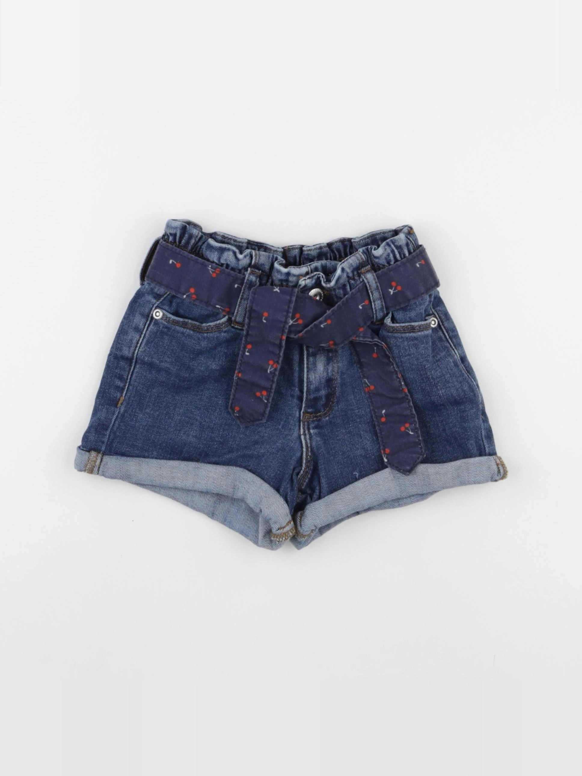 Vertbaudet - short bleu - 4 ans