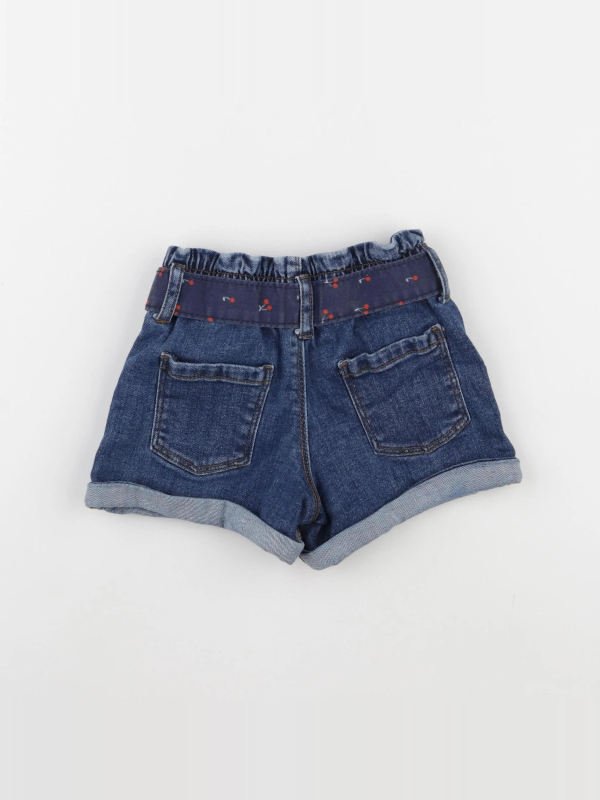 Vertbaudet - short bleu - 4 ans