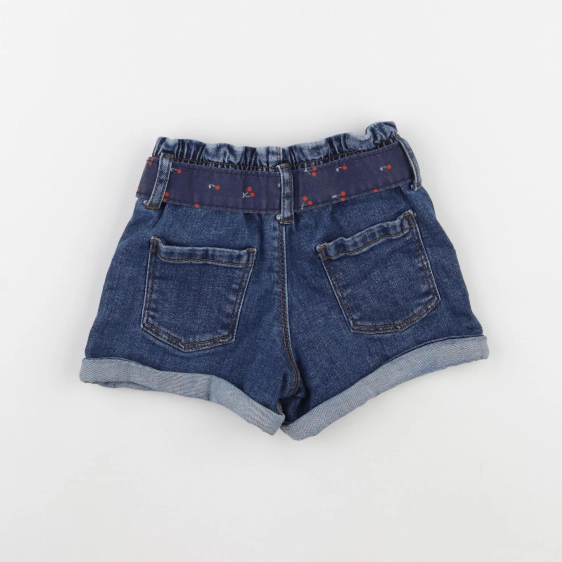 Vertbaudet - short bleu - 4 ans