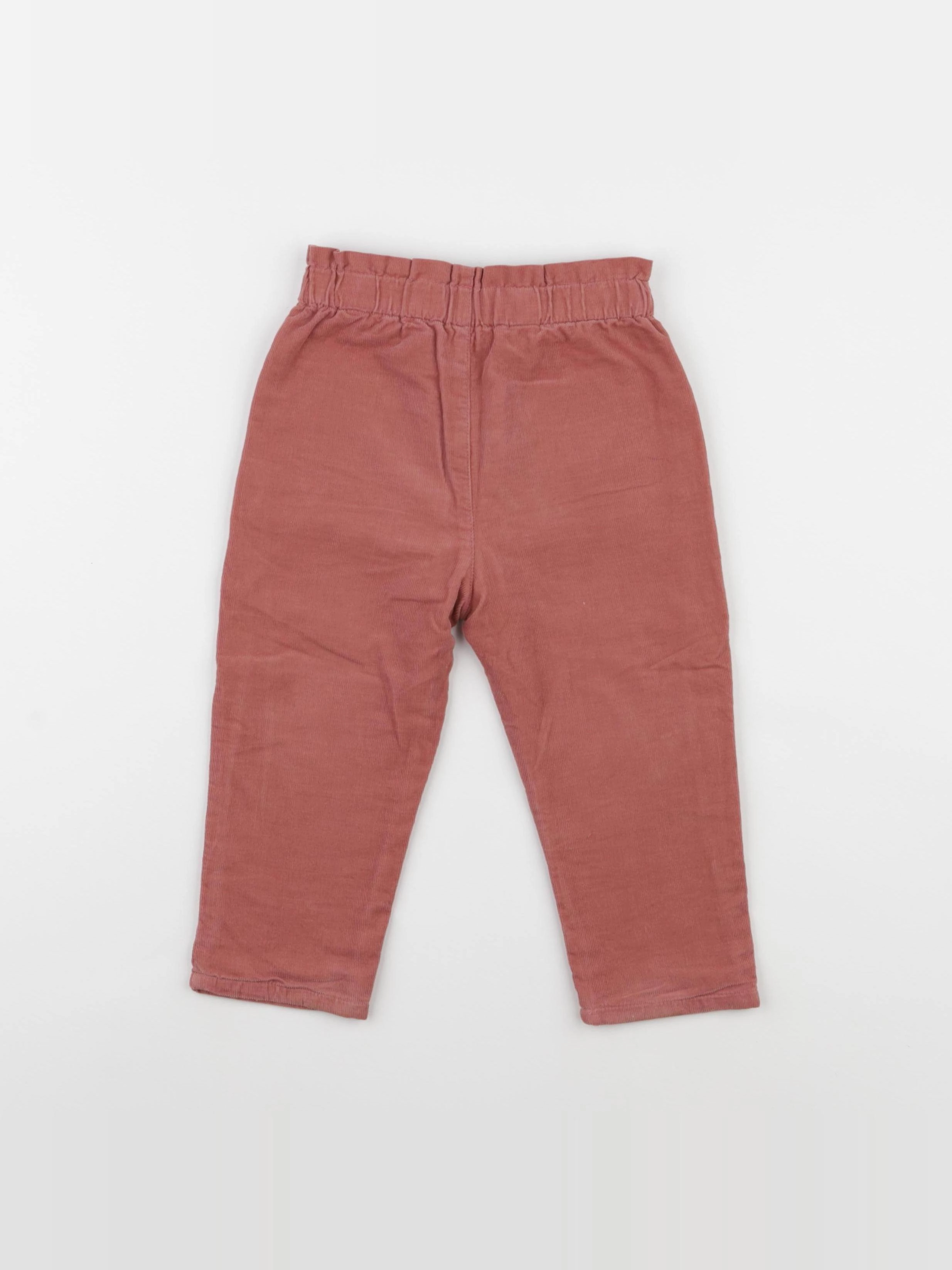 Boutchou - pantalon rouge - 18 mois