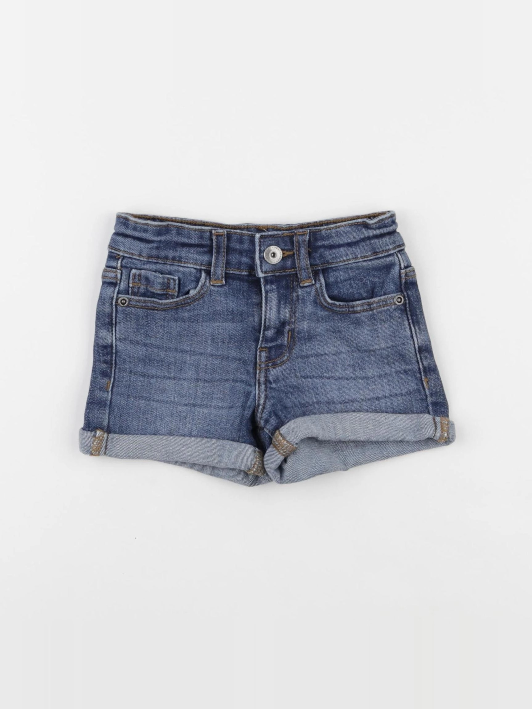 Vertbaudet - short bleu - 3 ans