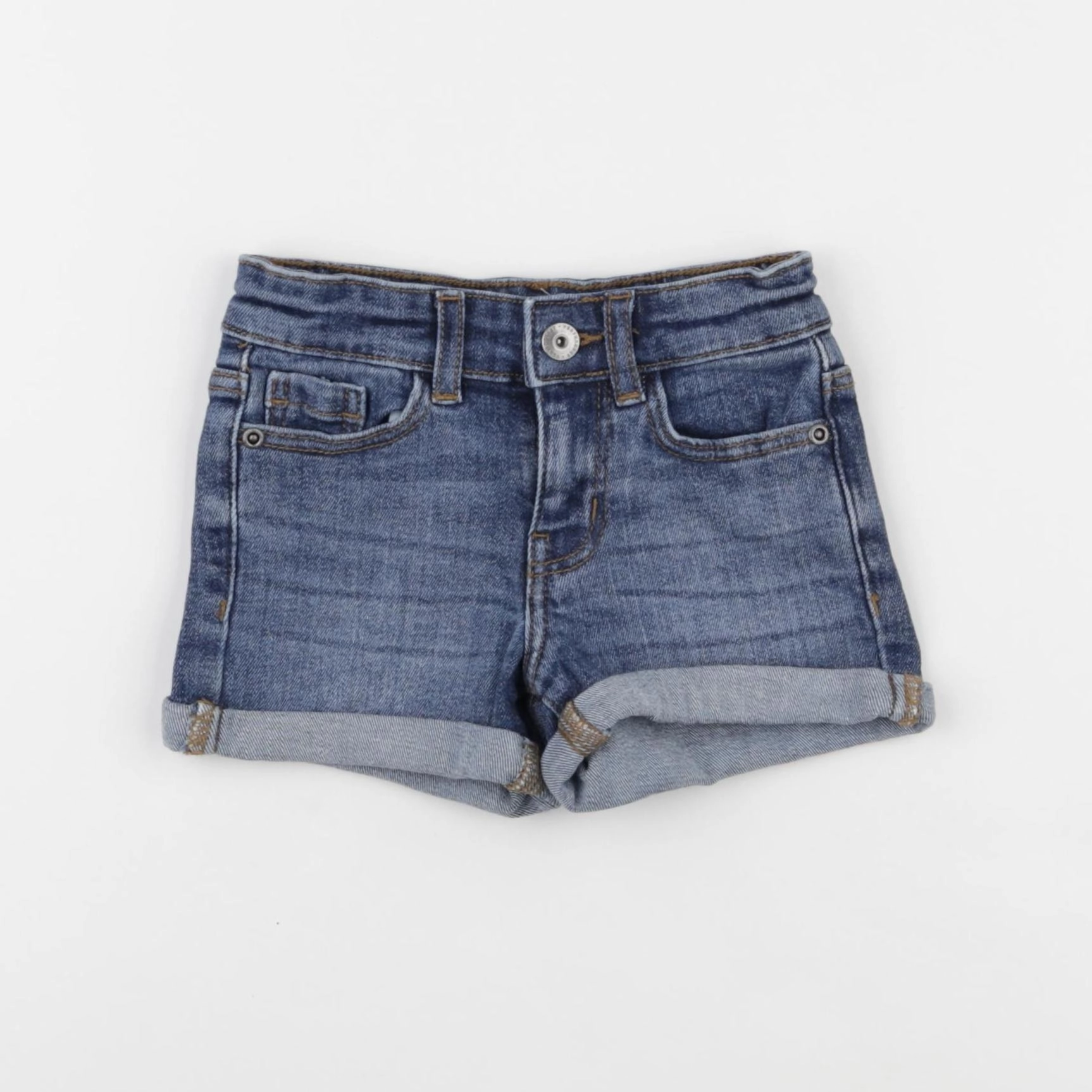 Vertbaudet - short bleu - 3 ans