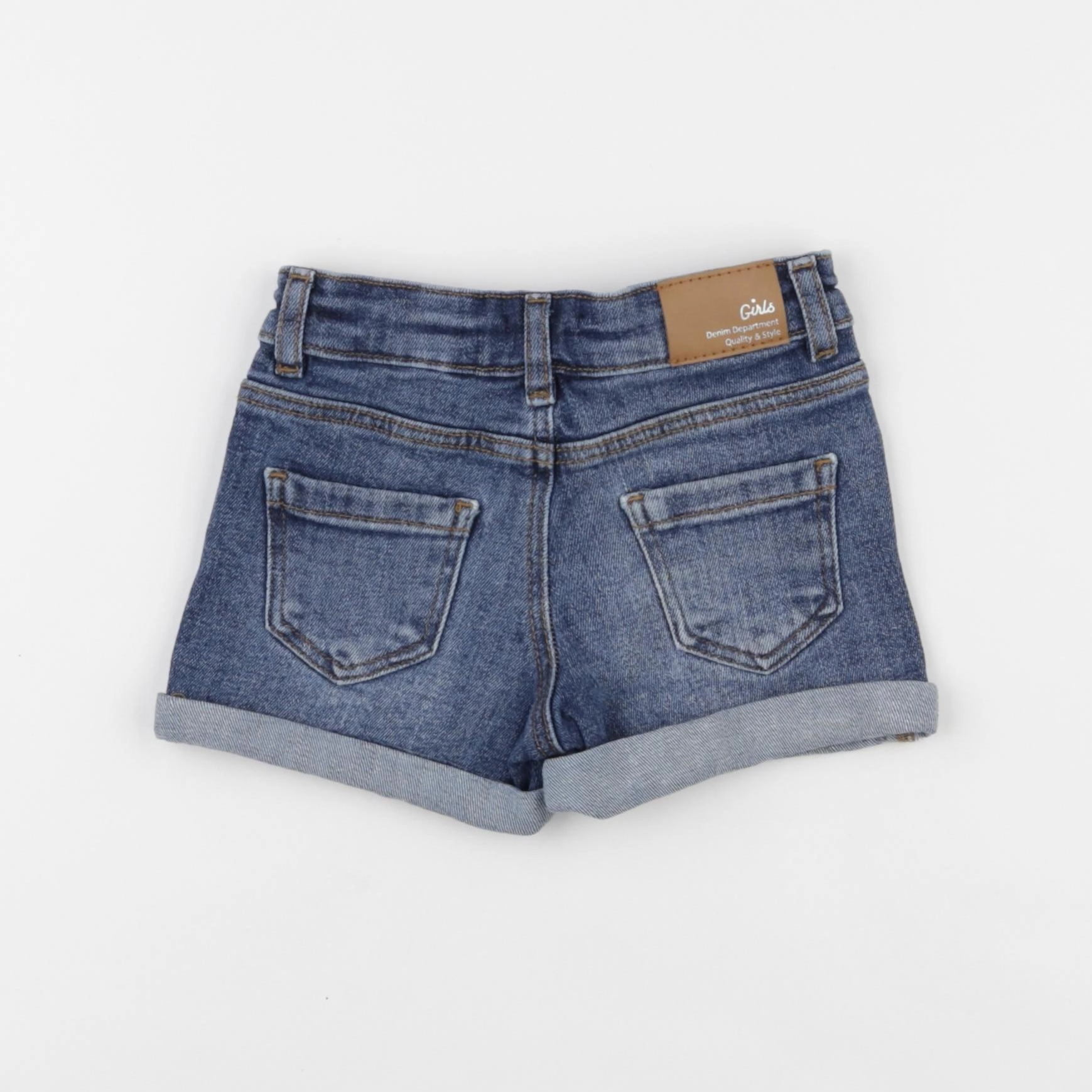 Vertbaudet - short bleu - 3 ans