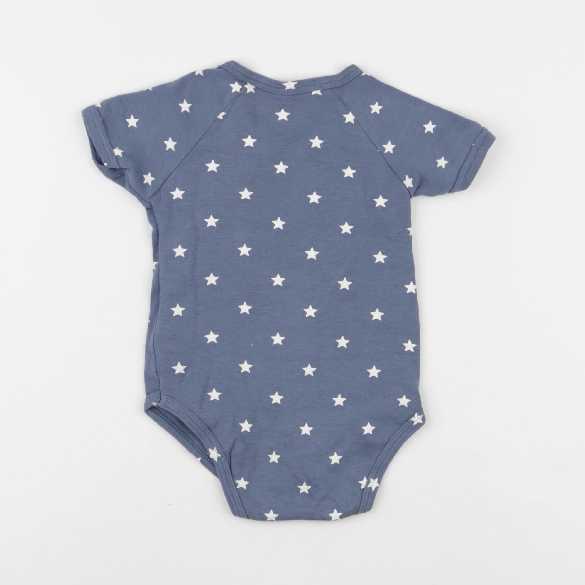 Vertbaudet - body bleu - 12 mois