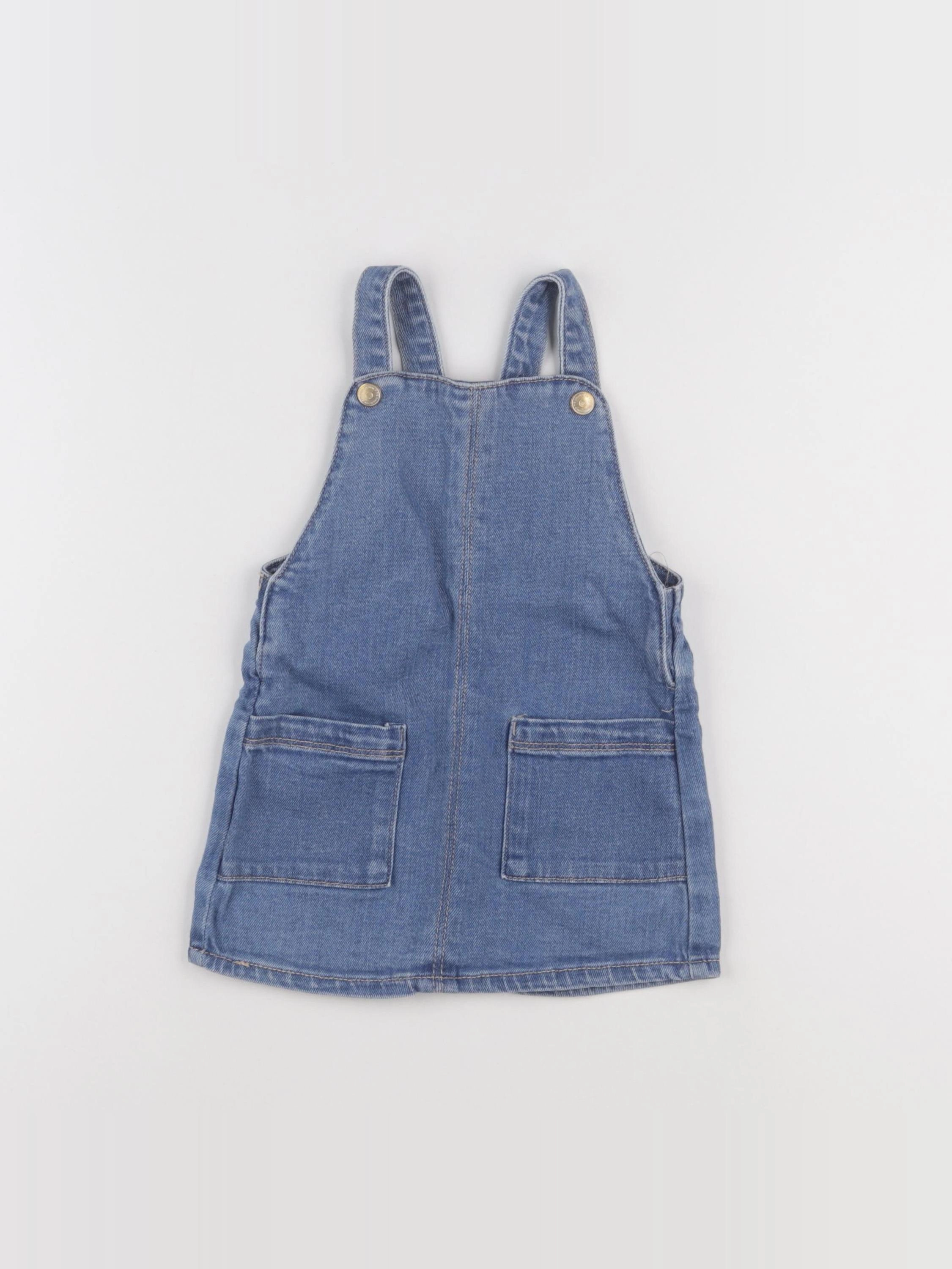 Tape à l'oeil - robe bleu - 18 mois