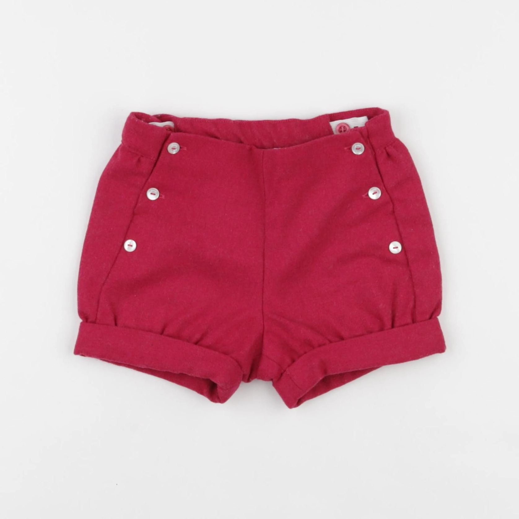 Jacadi - short rose - 6 mois