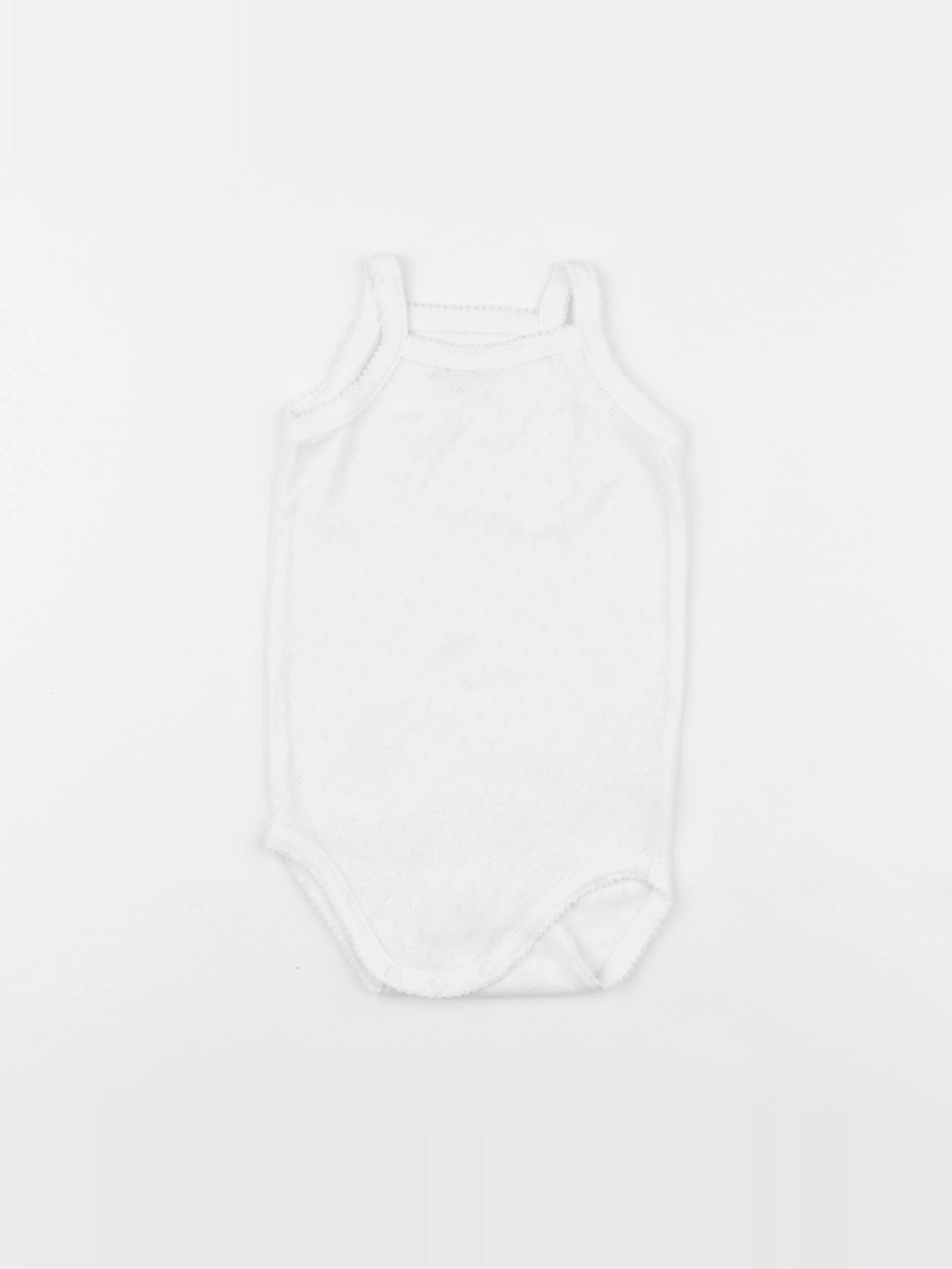 Boutchou - body blanc - 9 mois